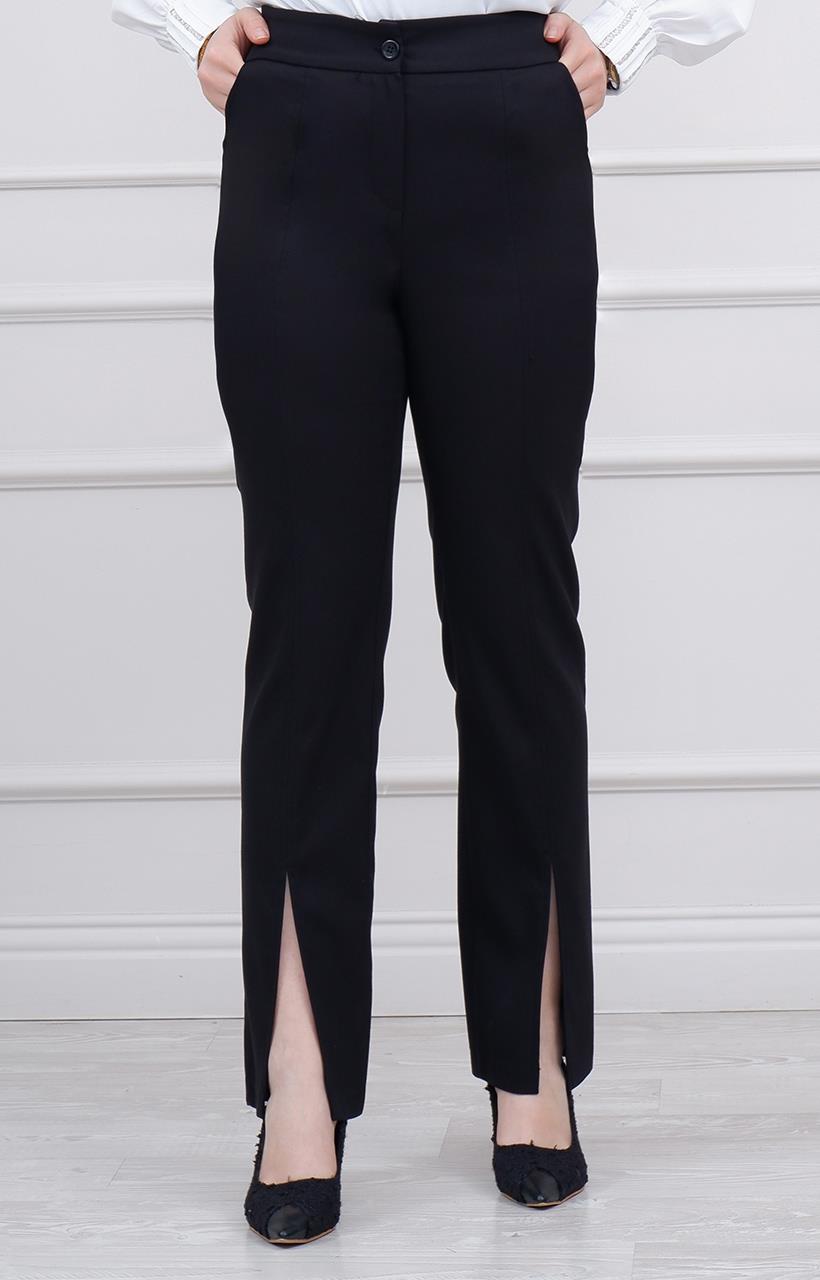 EKSHİ Pantolon P4139 Siyah