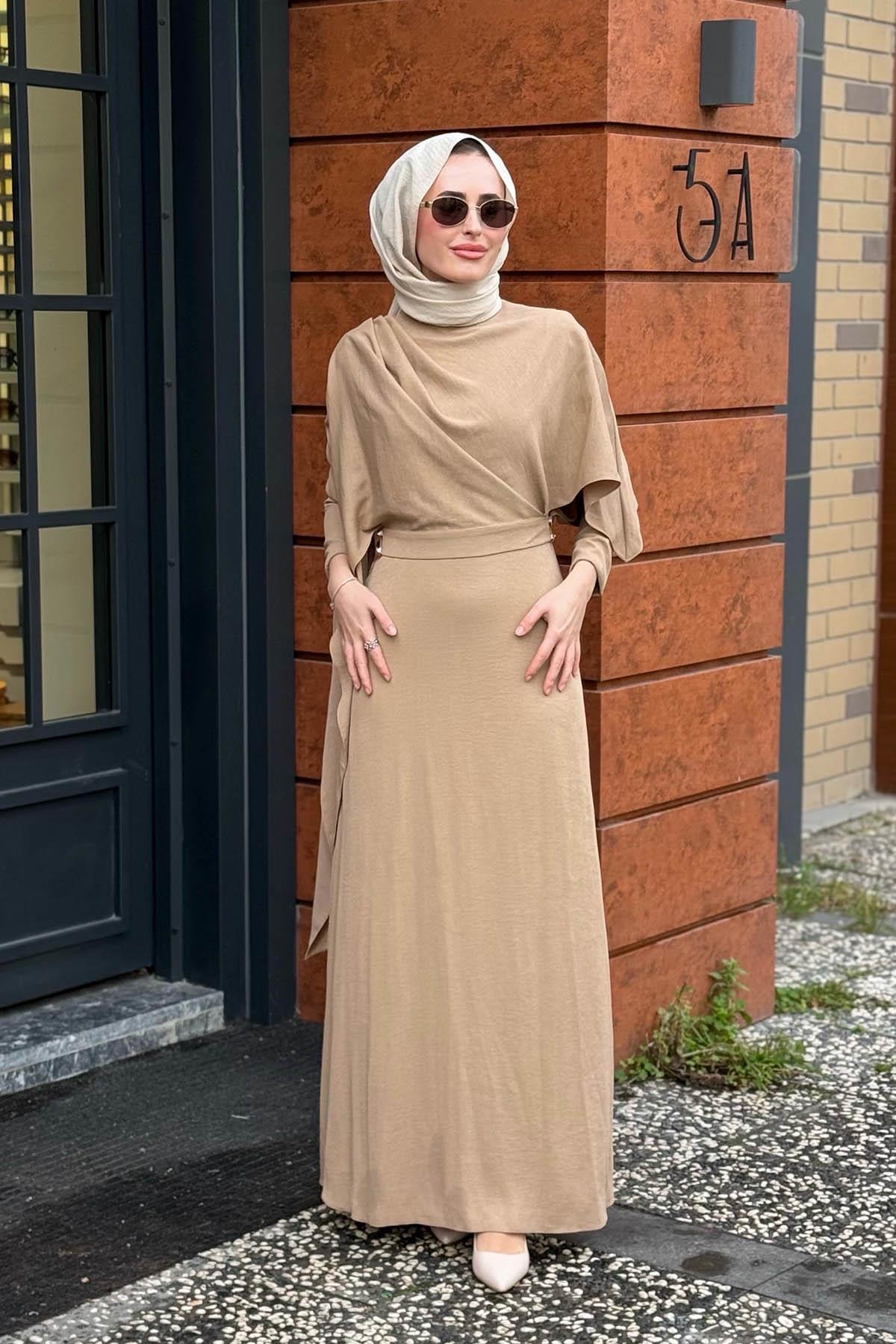 FERİHA SARIOĞLU İlkim Abiye 2026-LKM Gold