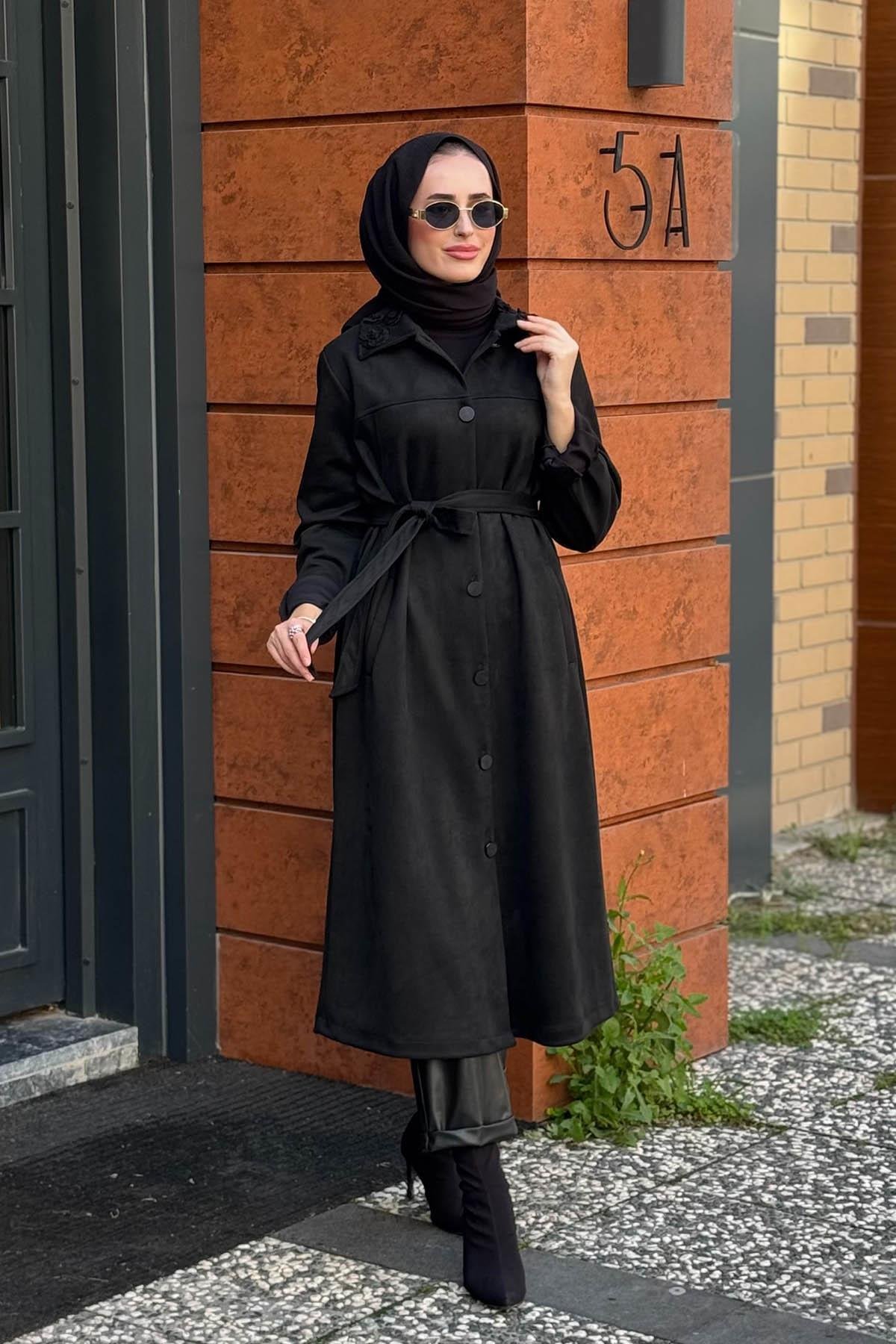 FUAT GÜRŞEN Kap 25K-4629 Siyah