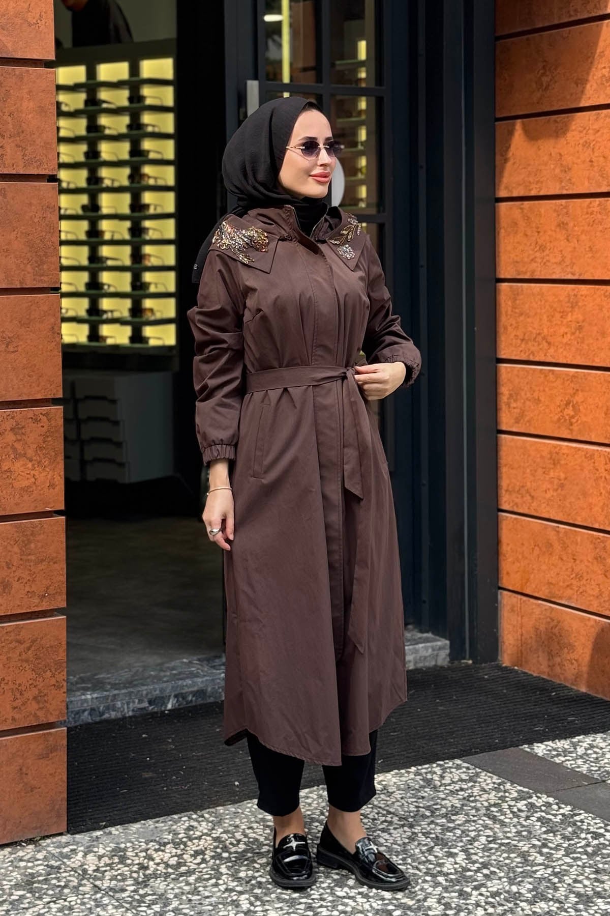 FUAT GÜRŞEN Kap 26K-5635 Kahve