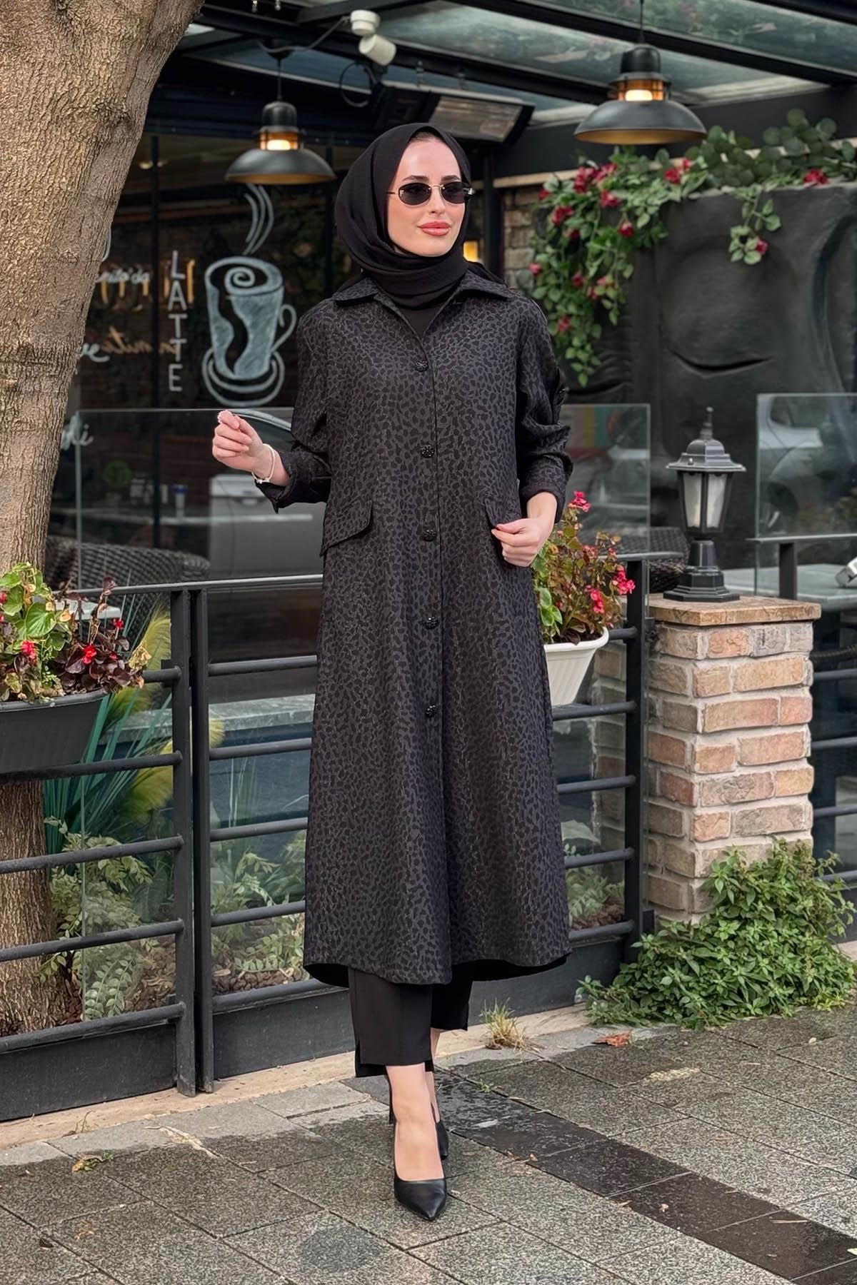 FUAT GÜRŞEN Kap 26Y-5609 Siyah
