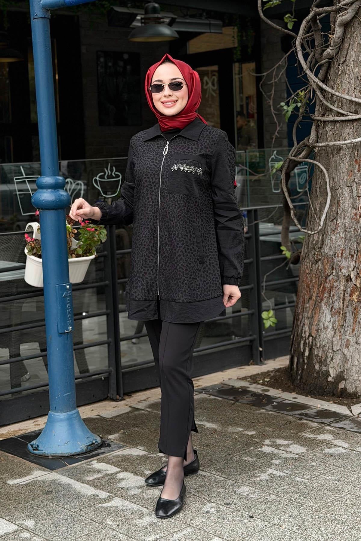 FUAT GÜRŞEN Kap 26Y-5610 Siyah