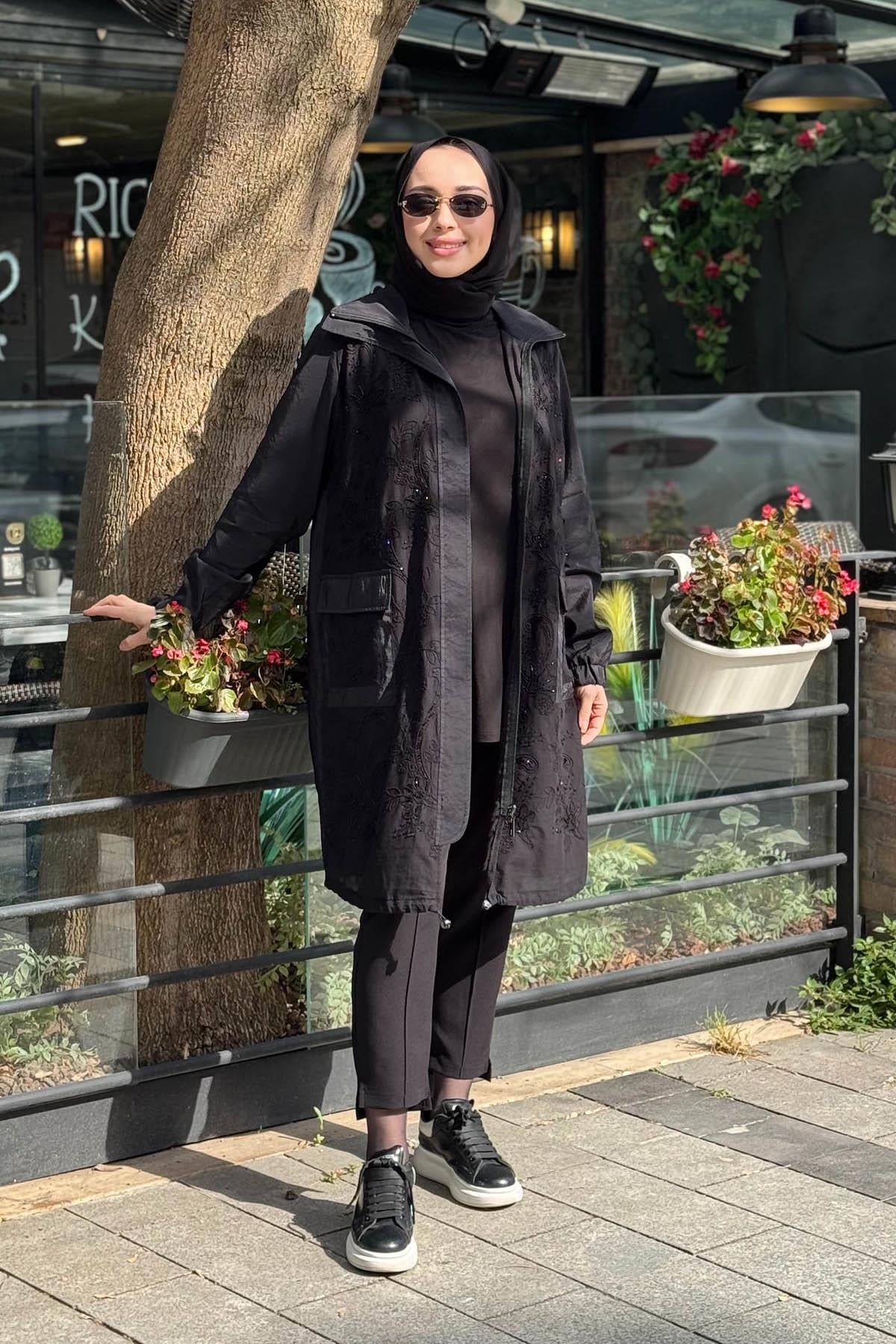 FUAT GÜRŞEN Kap 26Y-5617 Siyah