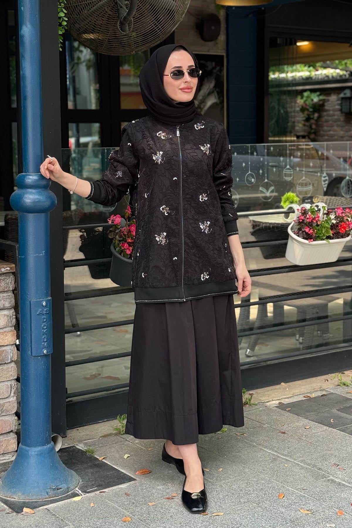 FUAT GÜRŞEN Kap 26Y-5632 Siyah
