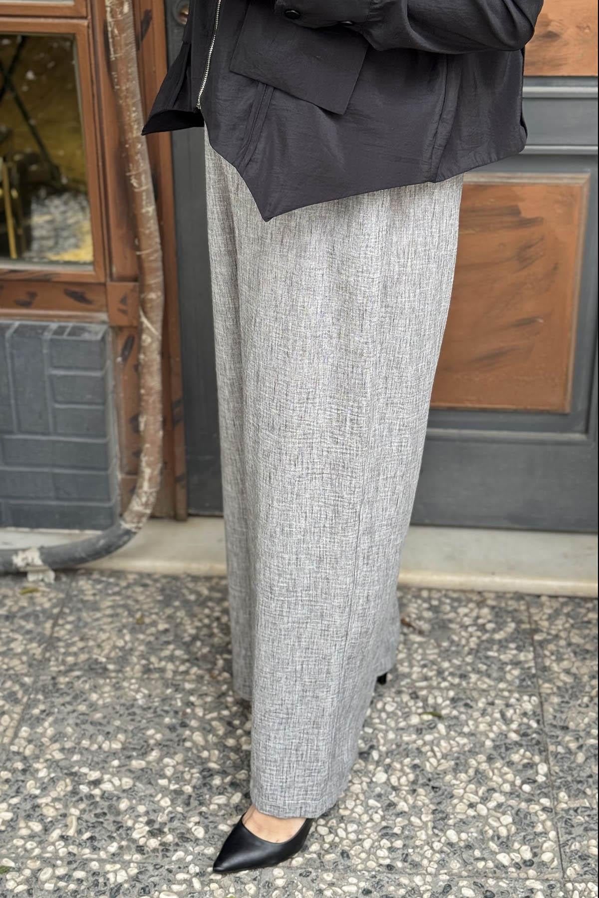FUAT GÜRŞEN Pantolon 25Y-3400.S Gri