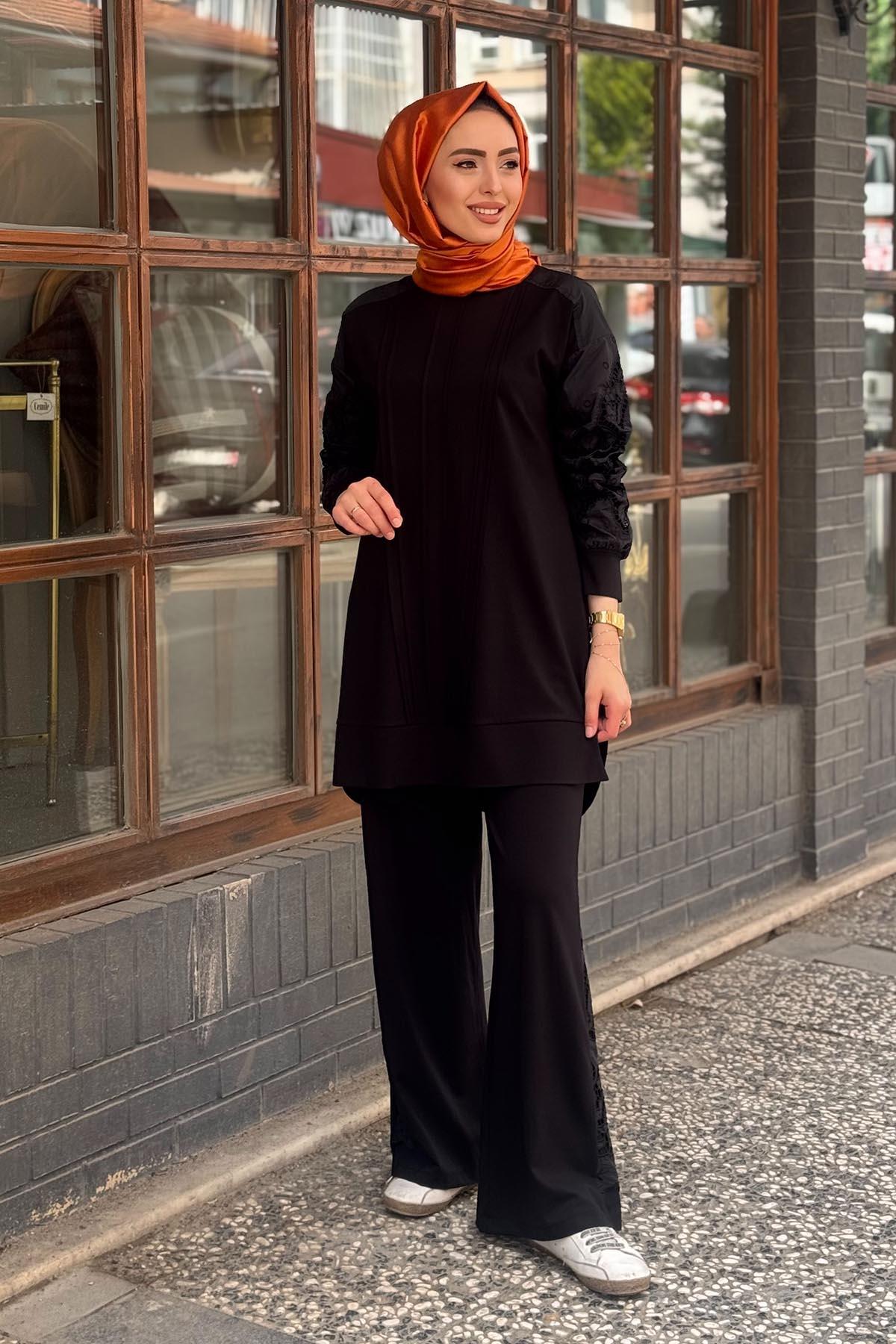 FUAT GÜRŞEN Takım 25Y-3319 Siyah