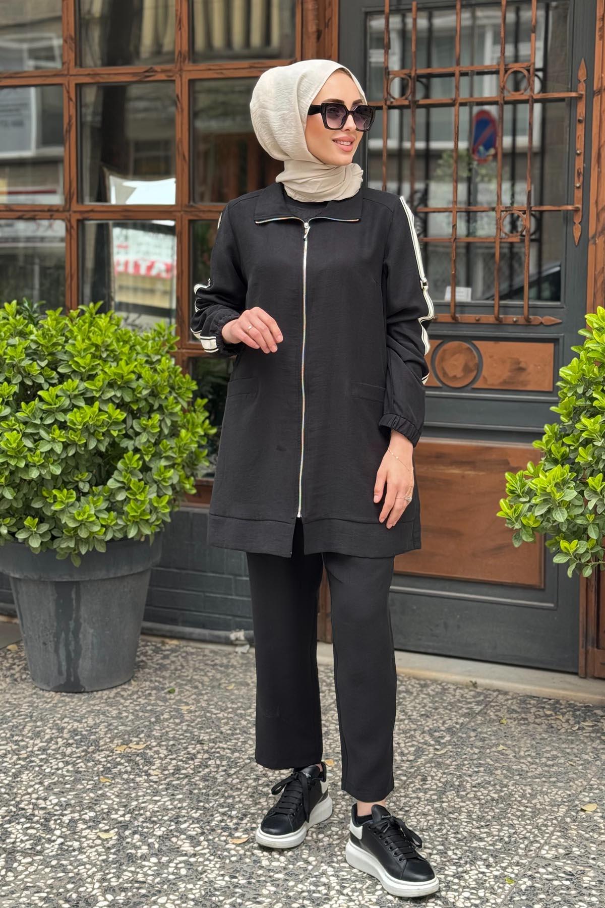 FUAT GÜRŞEN Takım 25Y-3643 Siyah