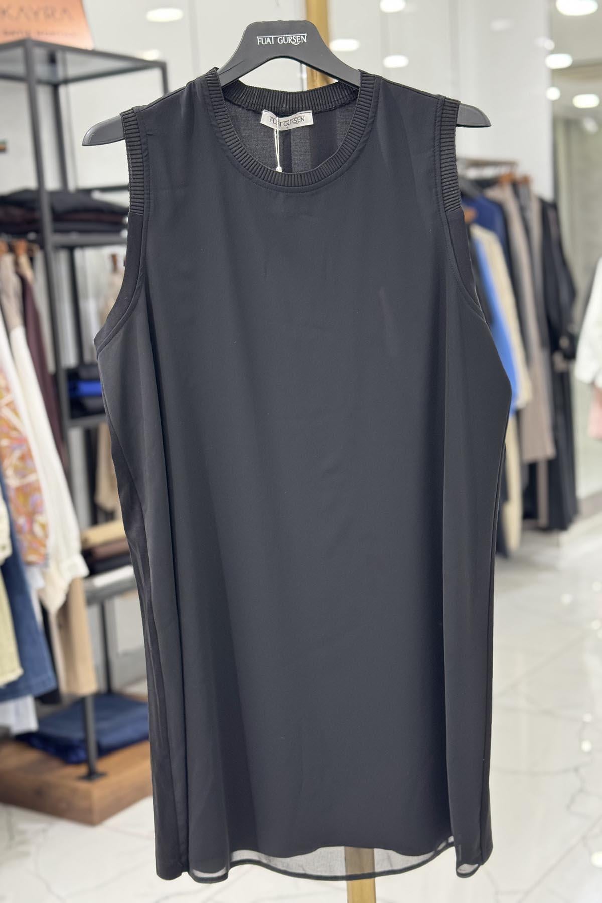 FUAT GÜRŞEN Tunik 25Y-3311 Siyah