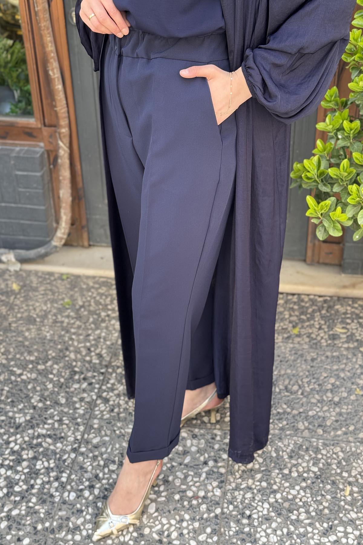 Gala-Xi Pantolon 10002511014027 Lacivert