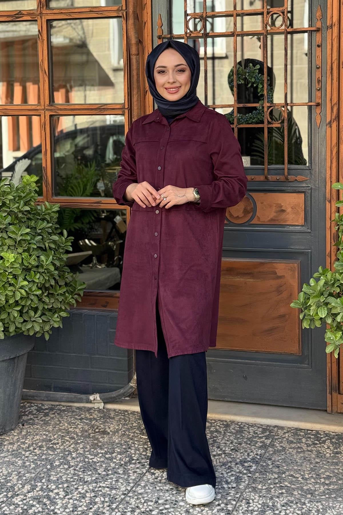 Gala-Xi Tunik 10002521214001 Bordo