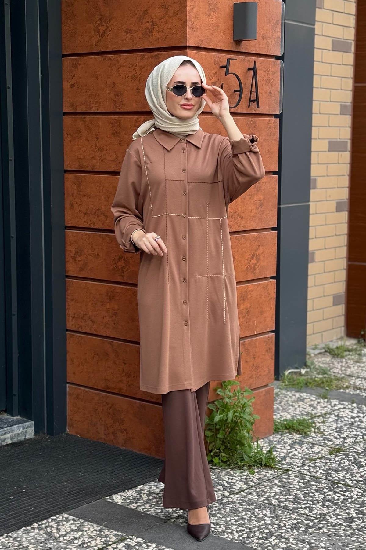 Gala-Xi Tunik 10002521214013 Camel