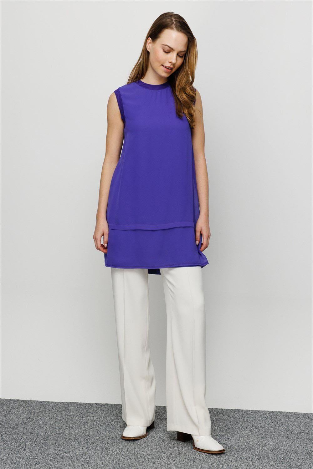 ghisa İç Tunik GSBASIC4760 Mor