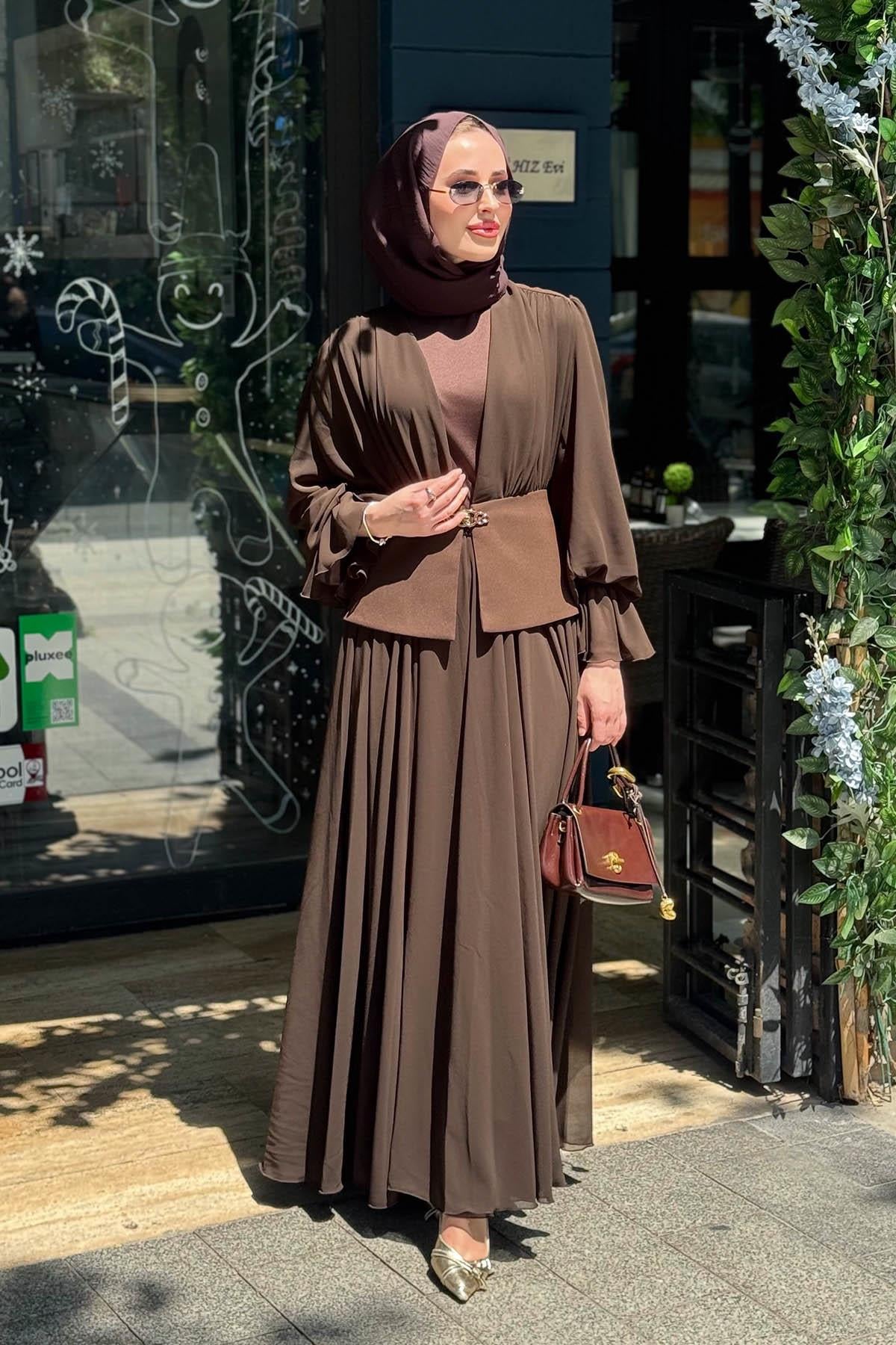 Green Jade Etekli Takım 5025 Acı Kahve