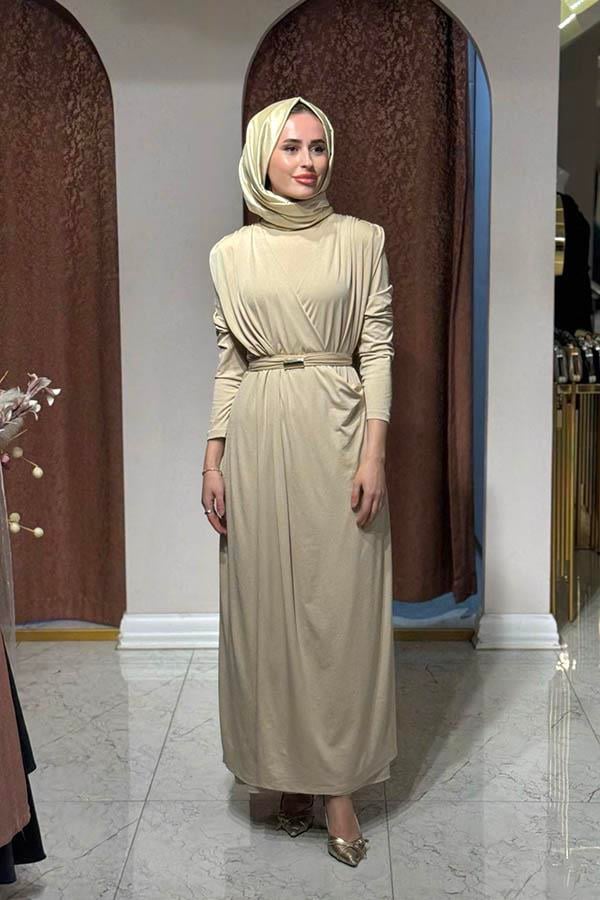 Green JADE Sandy Elbise 5016 Bej