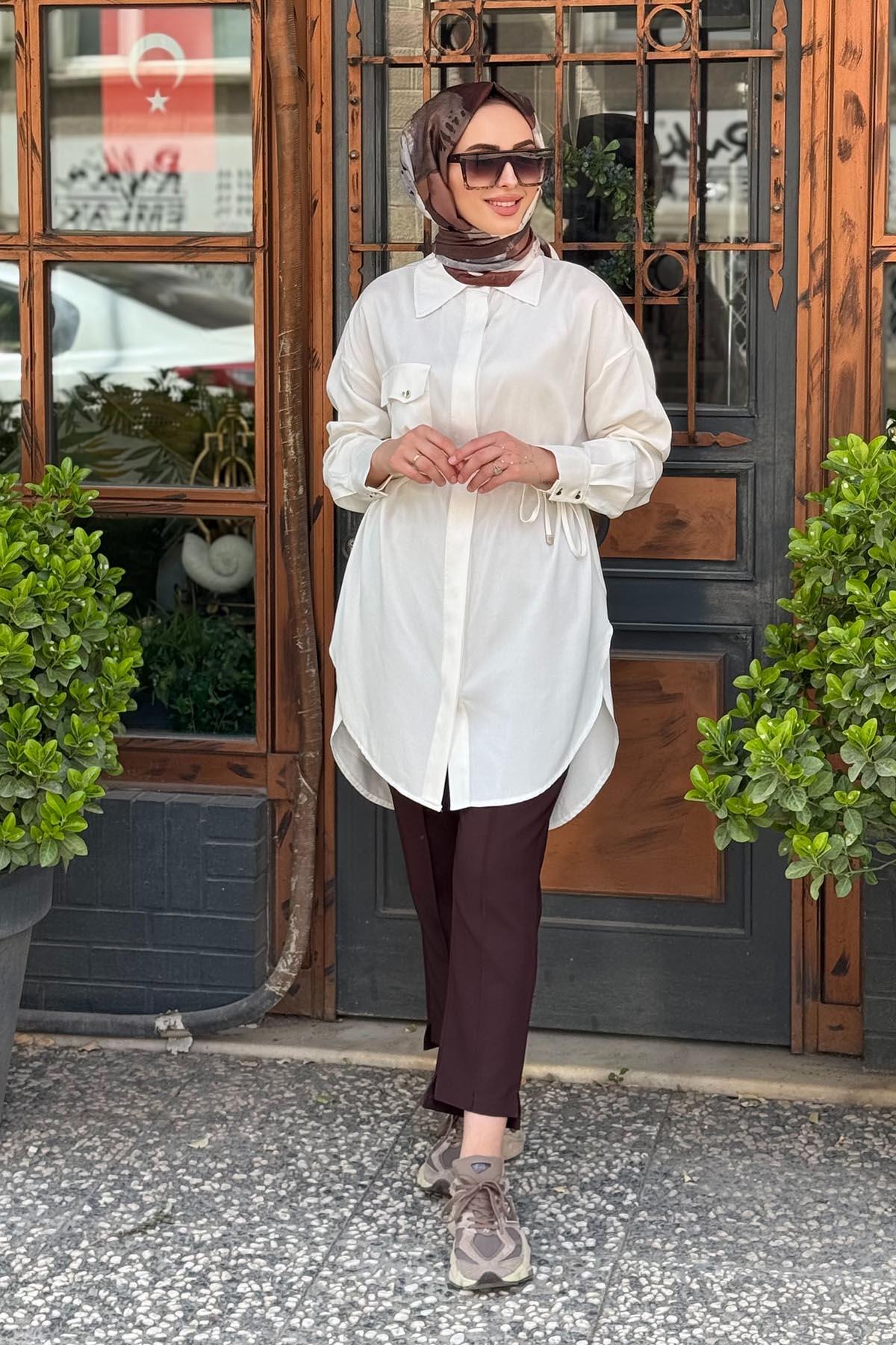 HILAY New Tera Gömlek HLY0125Y108.001 Beyaz