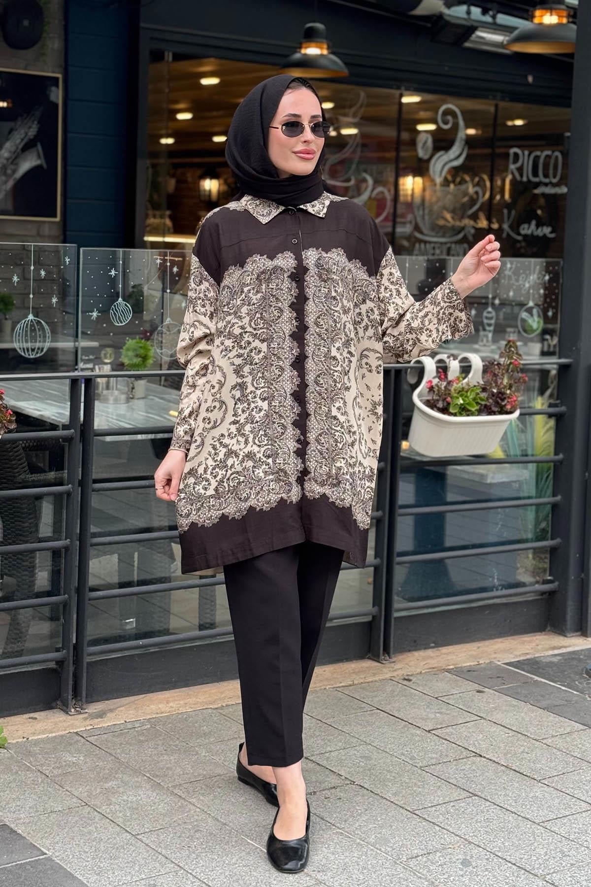 İNVEE Bellandonna Gömlek 7235 Bej