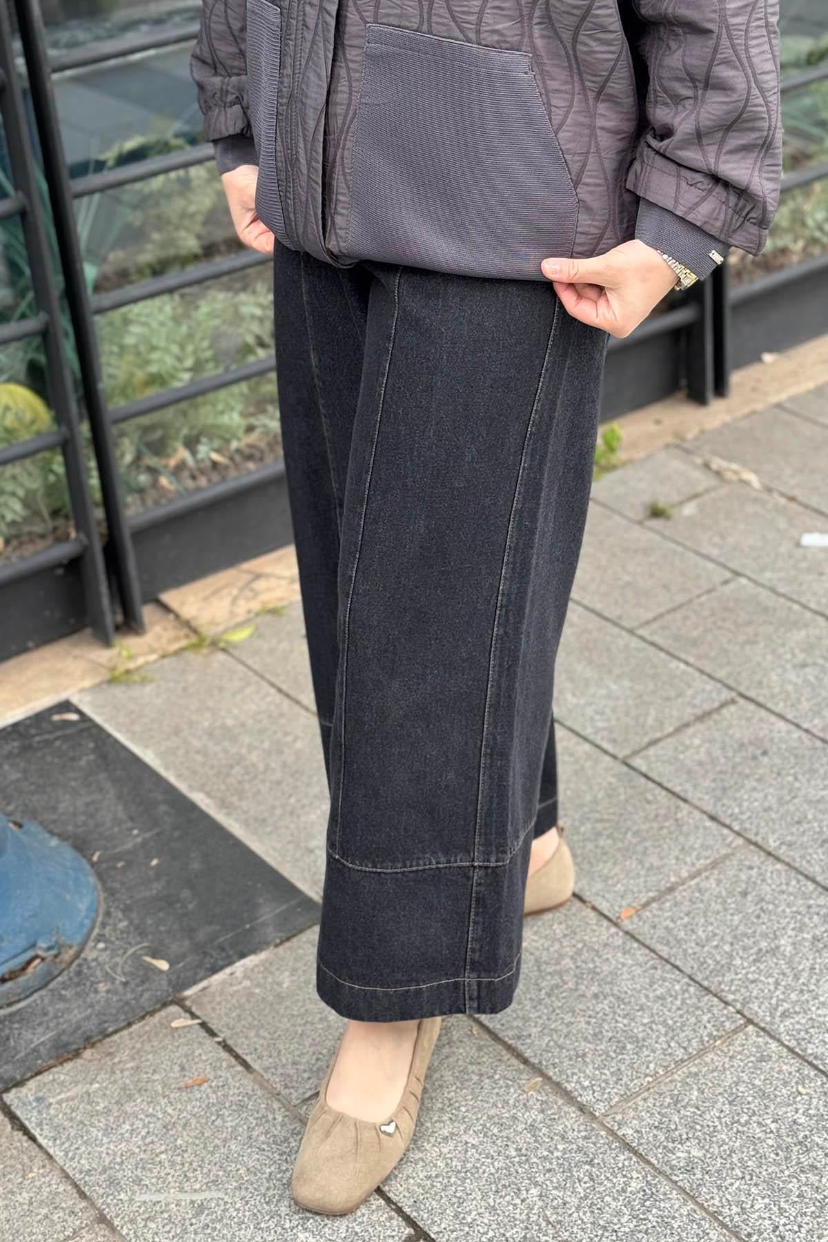 İNVEE Blueprint Pantolon 7192 Siyah