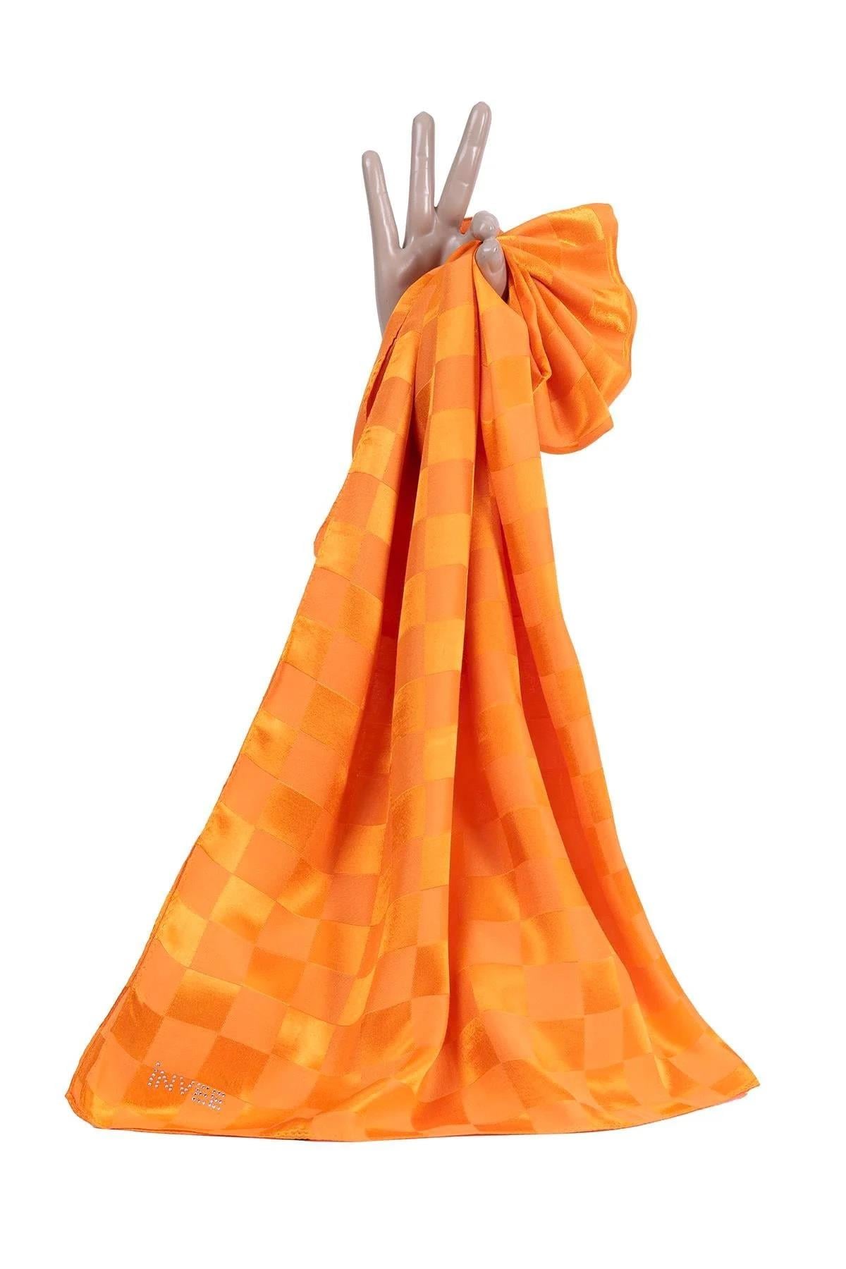 İNVEE Eşarp 1239 Oranj