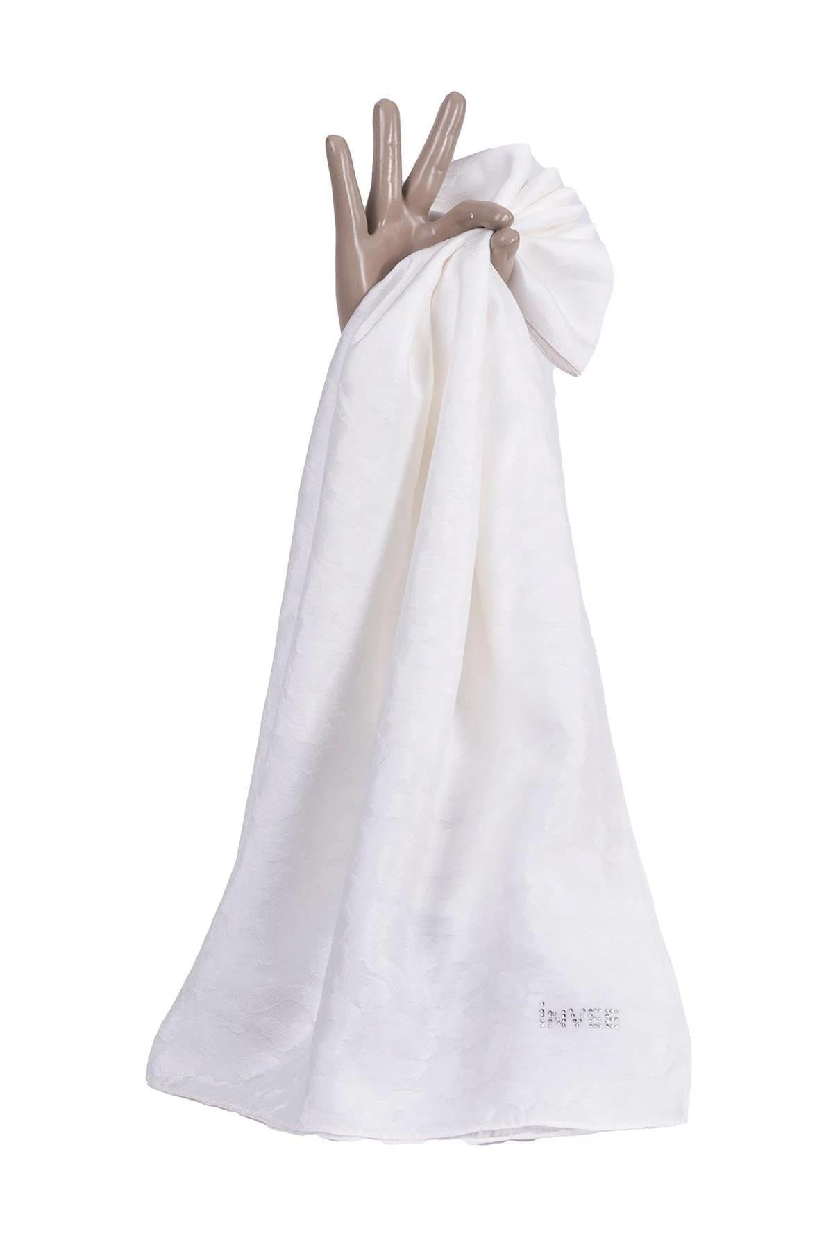 İNVEE Eşarp 1347 Ekru