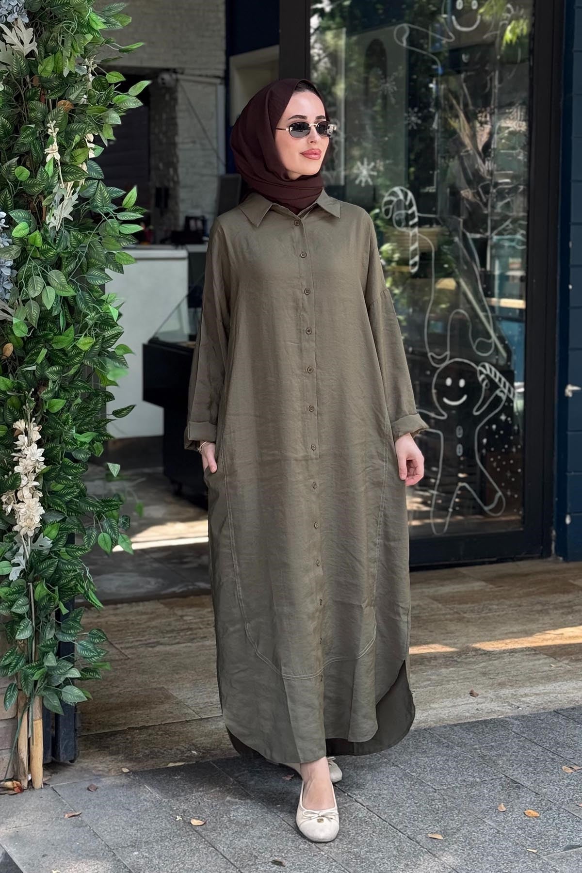 İNVEE Gömlek 7010 Haki