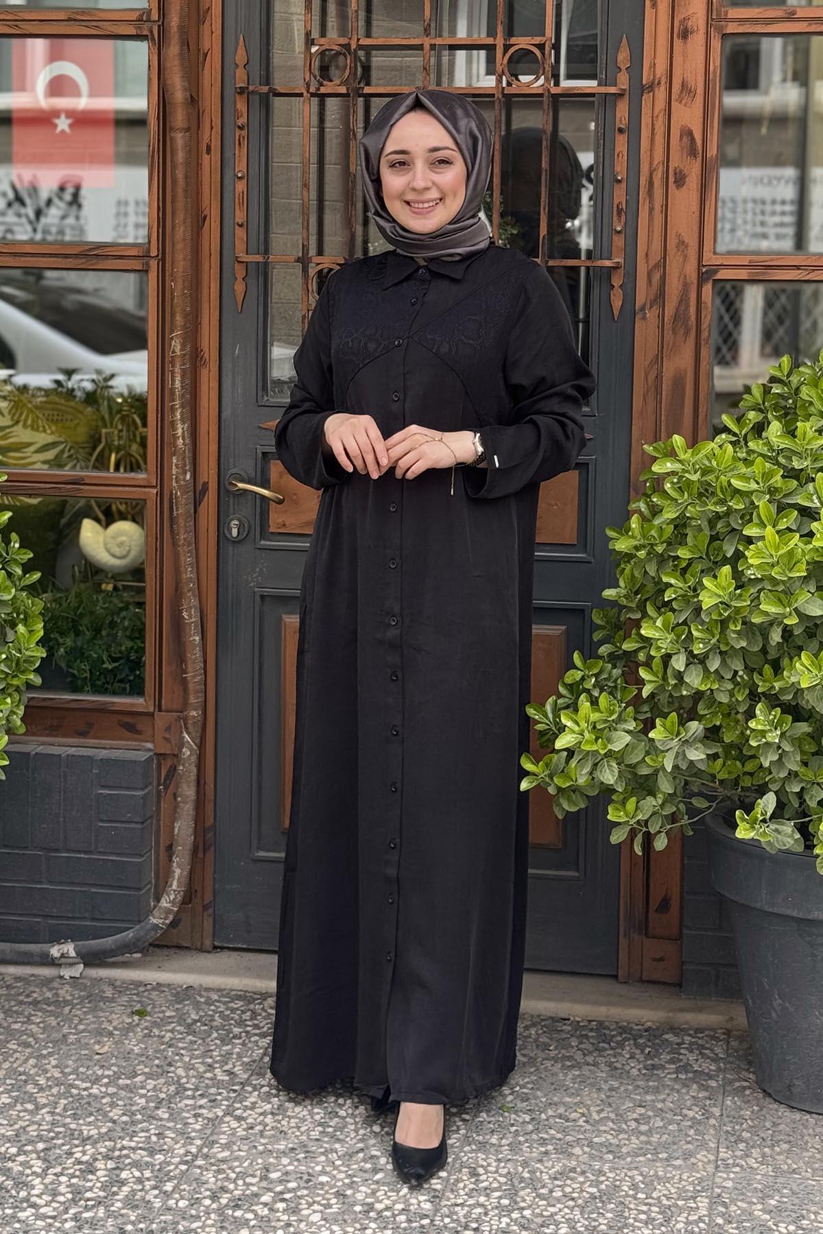 İNVEE Gömlek 7032 Siyah