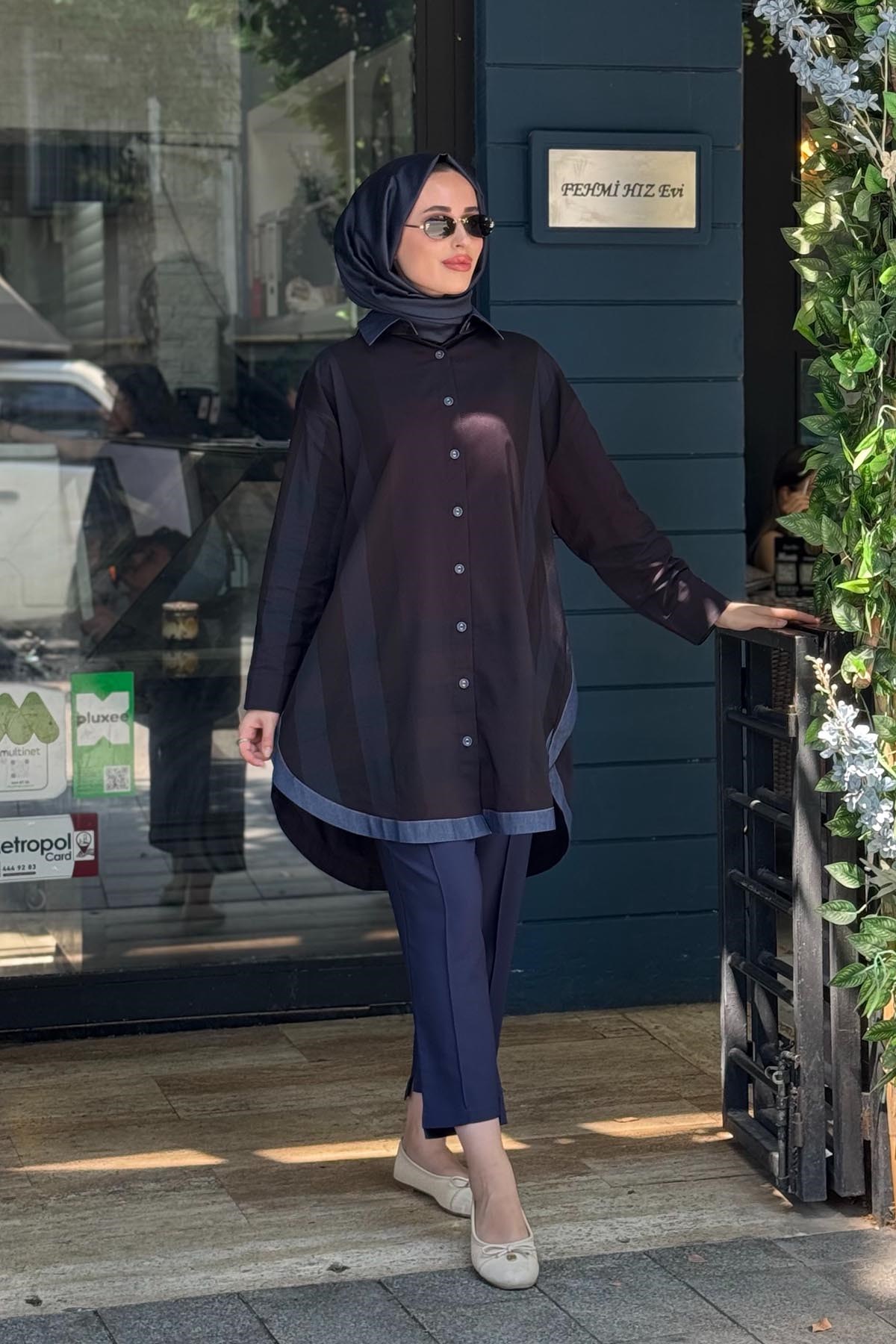 İNVEE Gömlek 7219 Siyah