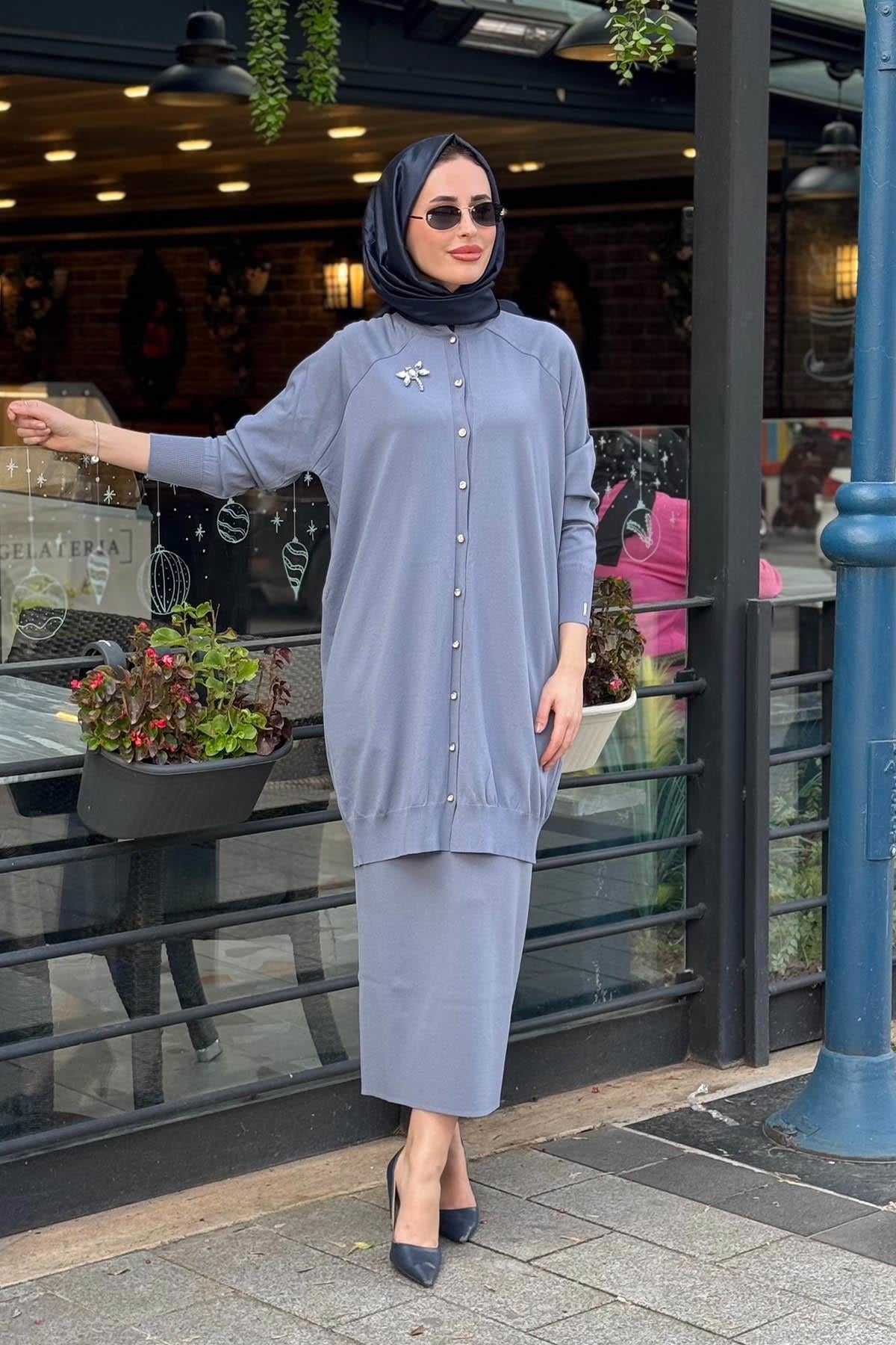 İNVEE  Hırka 6283 Havacı