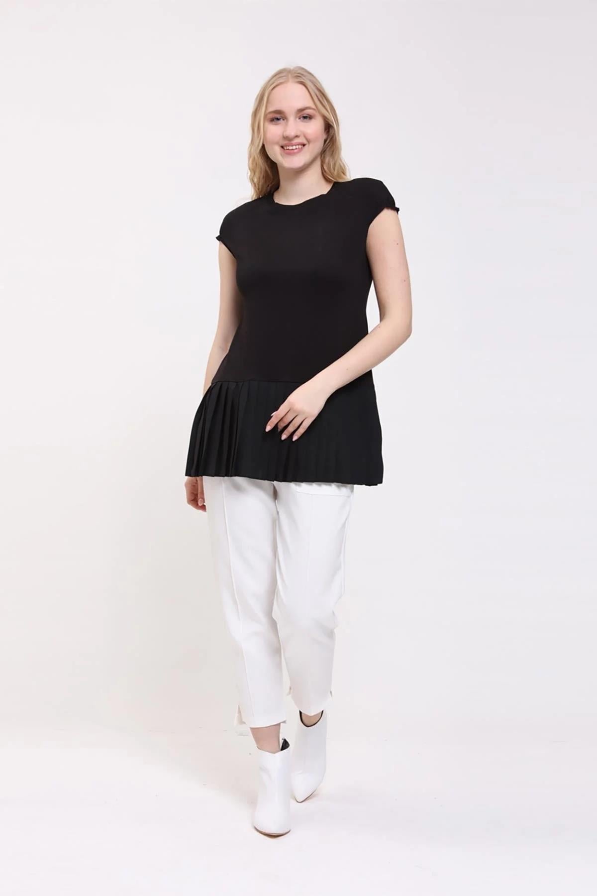 İNVEE İç Tunik 6301 Siyah