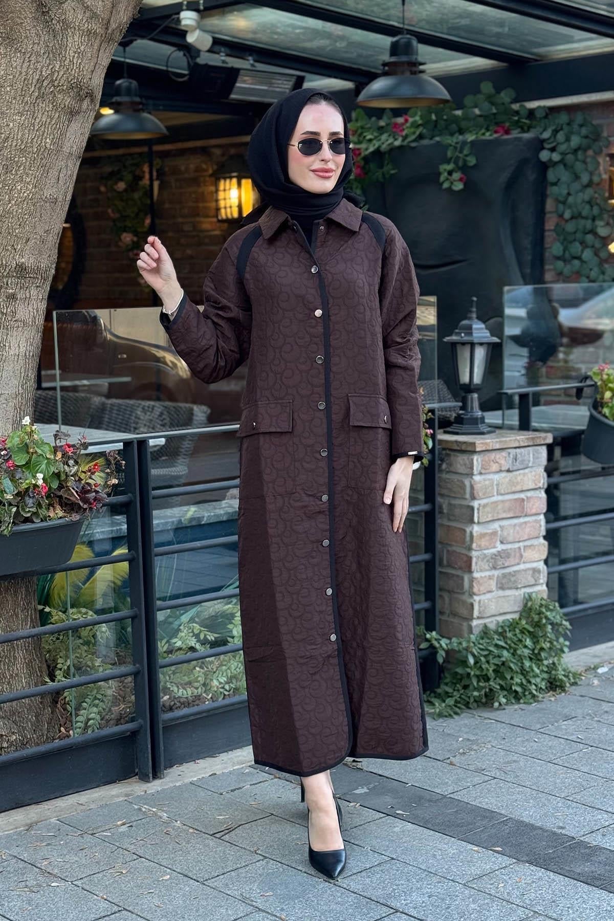 İNVEE Kap 7095 Kahve