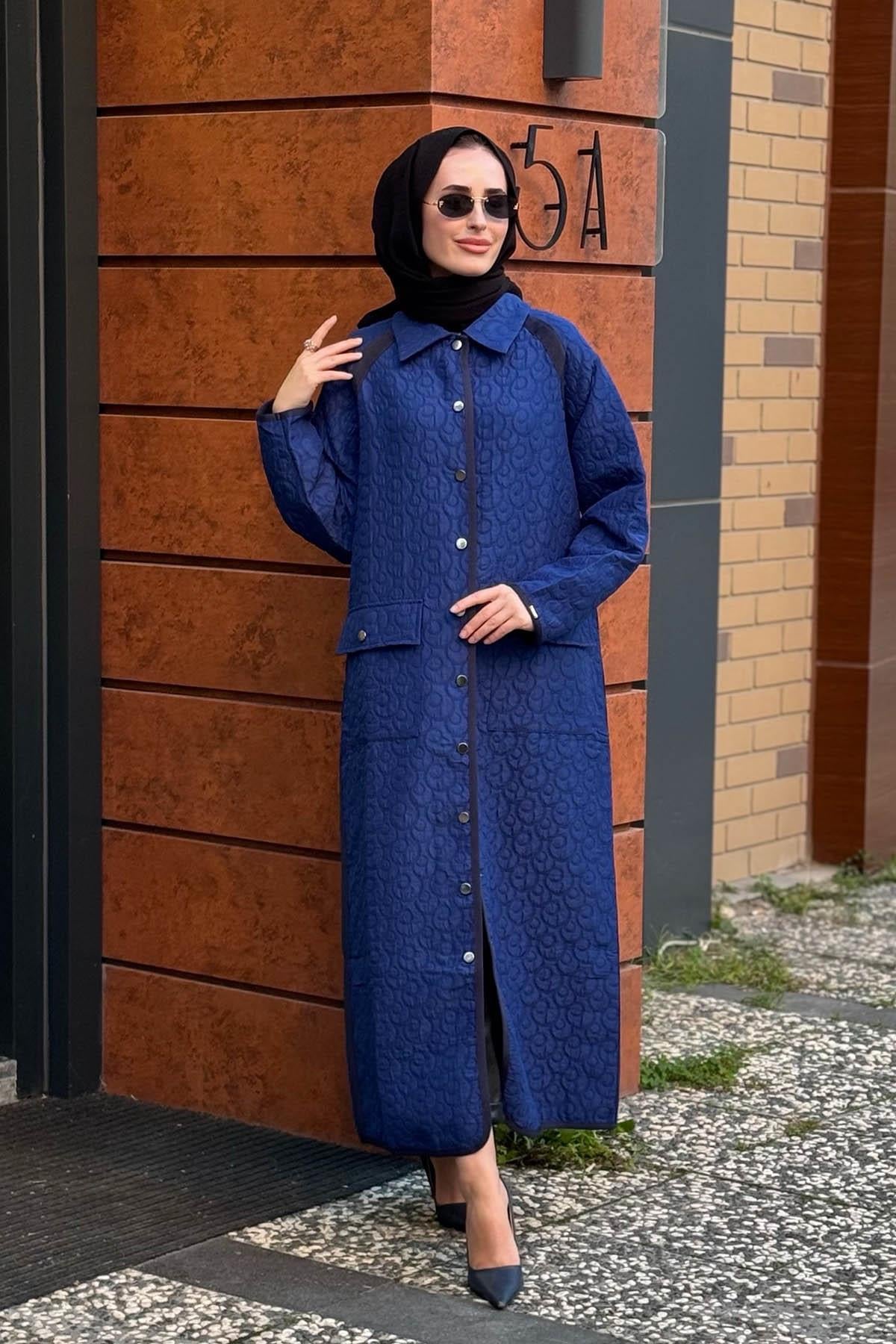 İNVEE Kap 7095 Saks Mavi