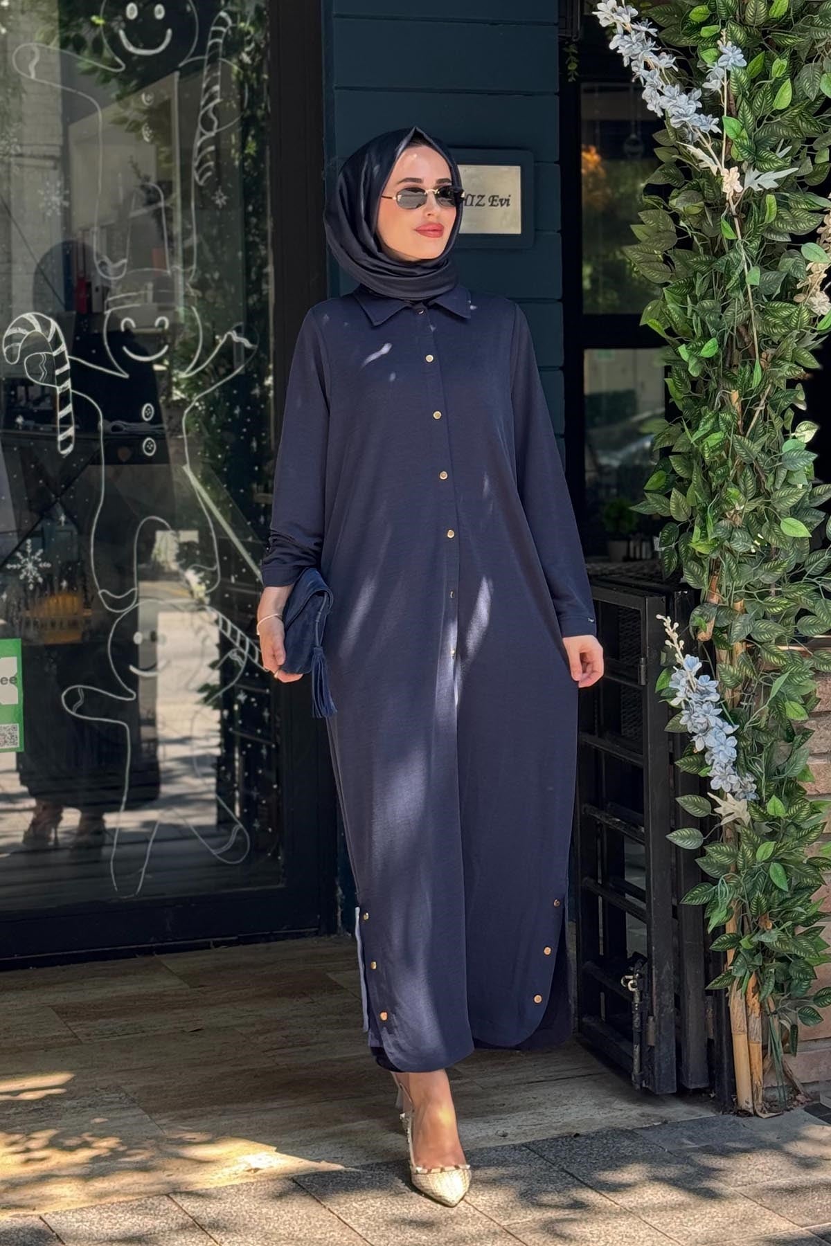 İNVEE Kap 7139A Lacivert