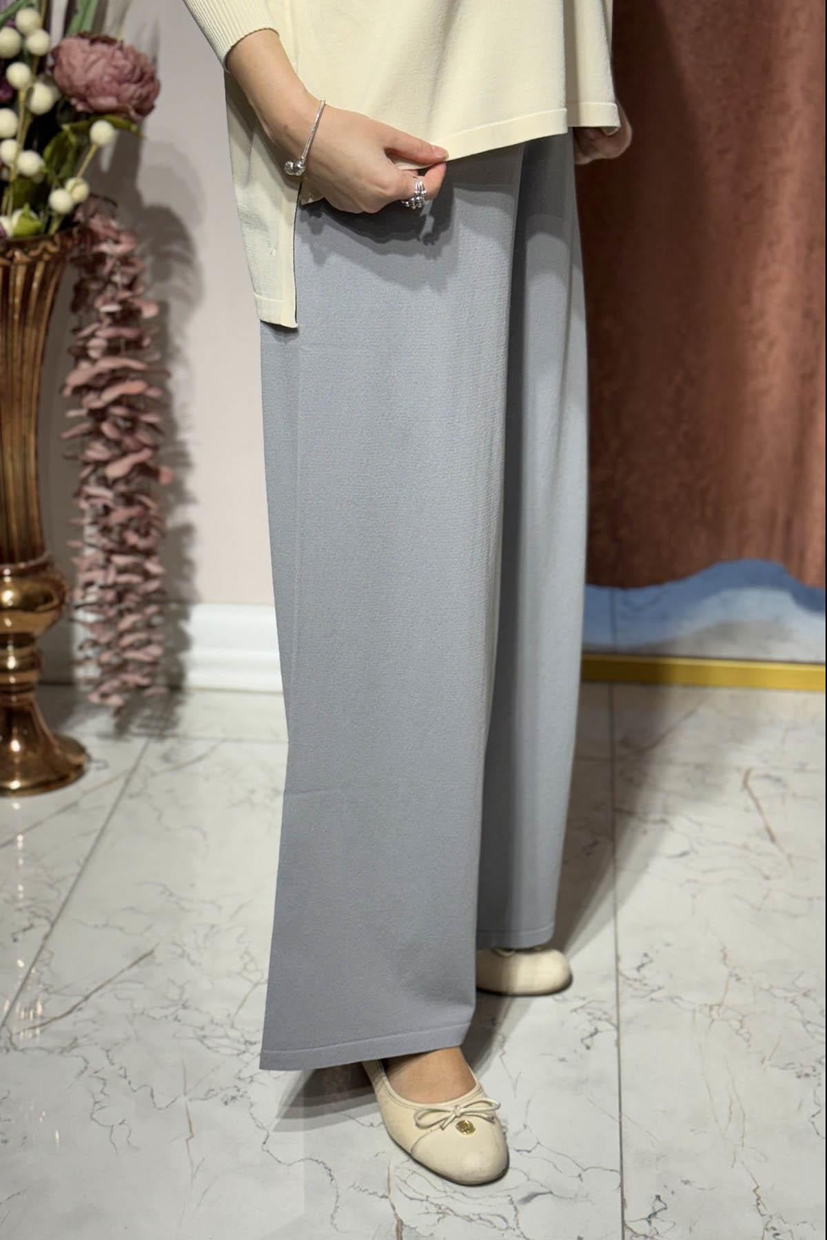 İNVEE Pantolon 5749 Gri