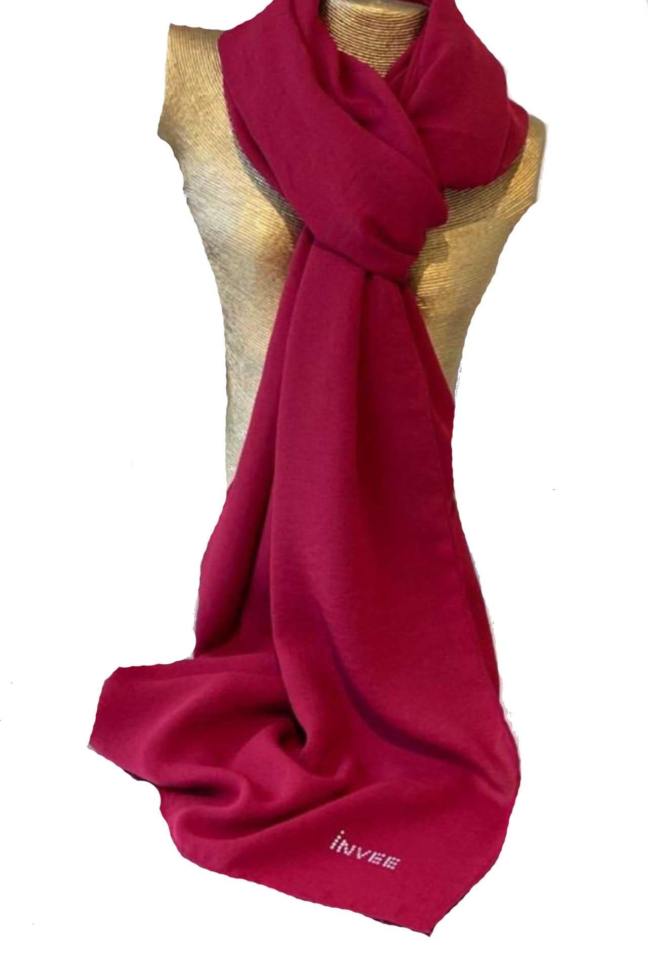 İNVEE Şal 1246 Bordo