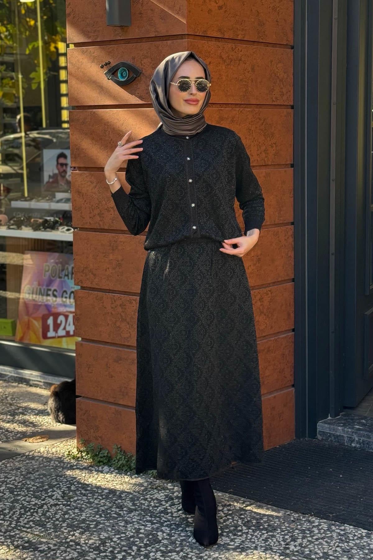 İNVEE Takım 6993 Siyah