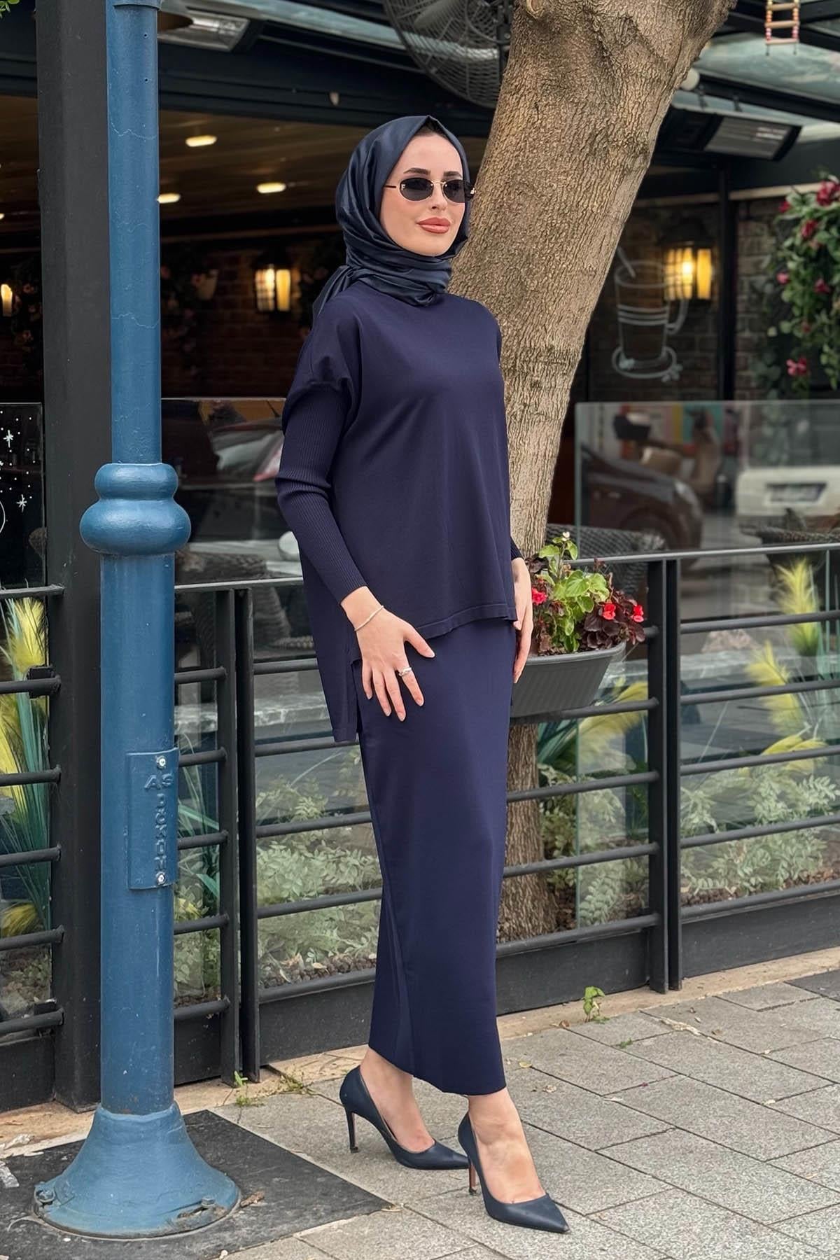 İNVEE Tunik 5879 Lacivert