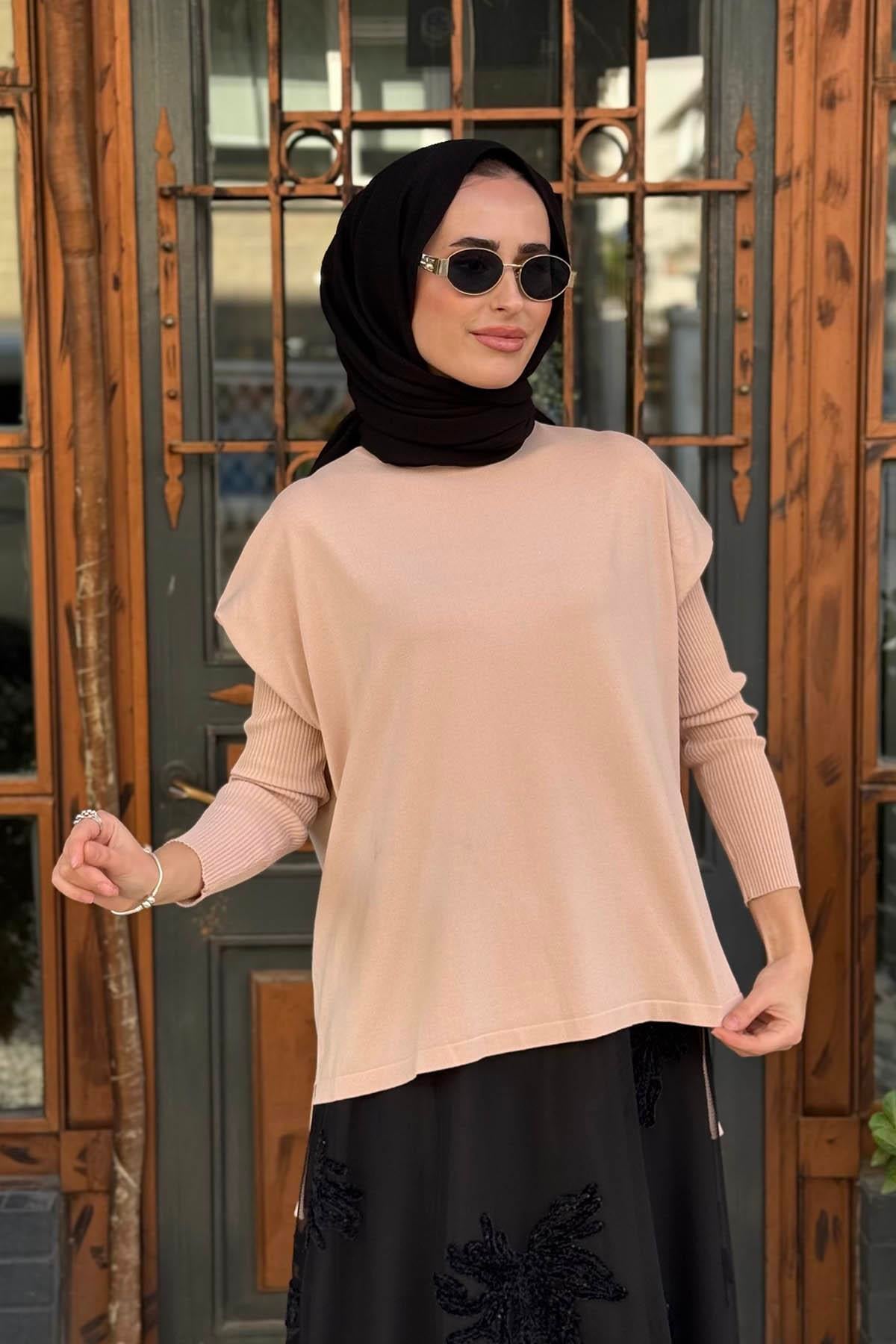 İNVEE Tunik 5879 Pudra