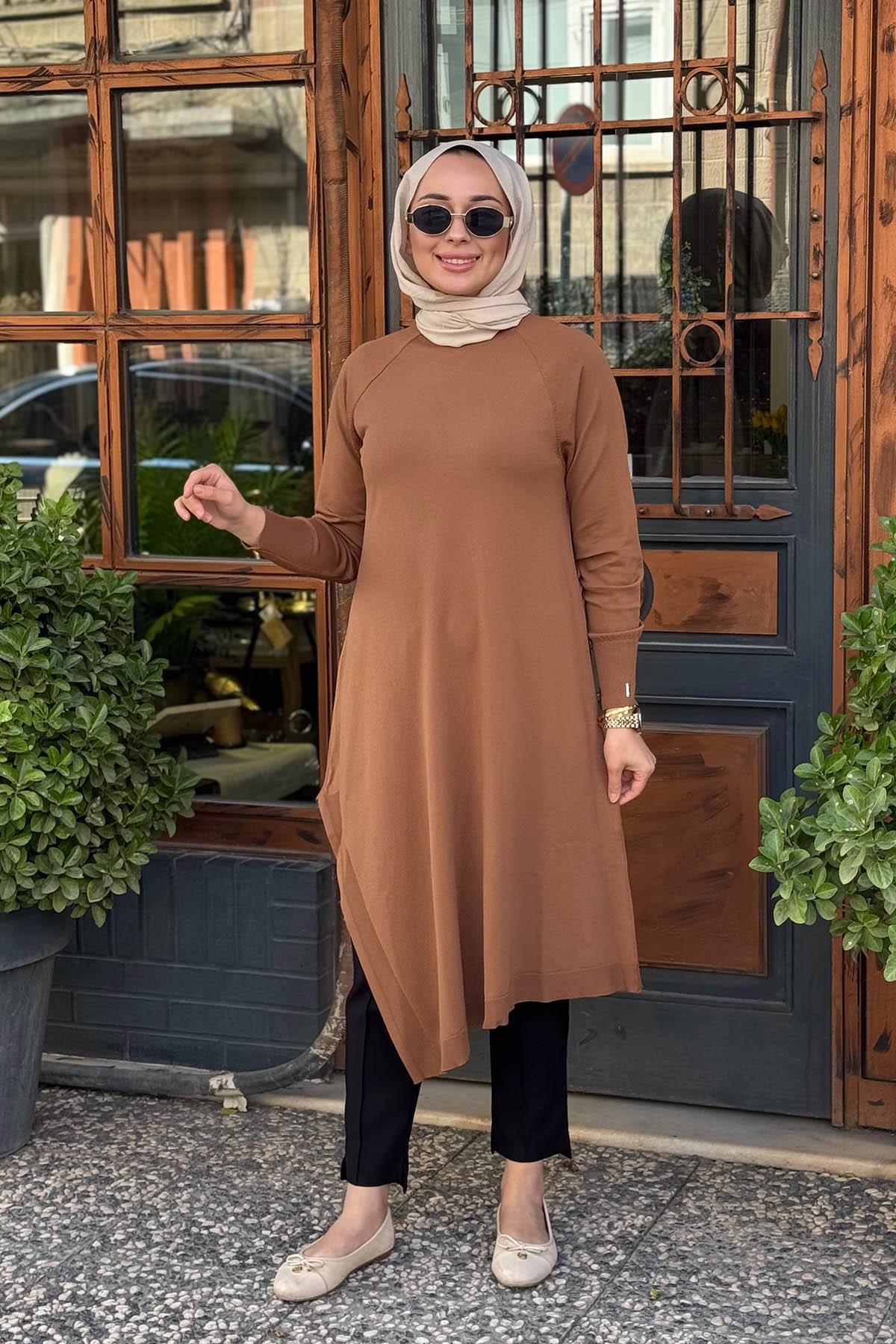 İNVEE Tunik 6001 Toprak