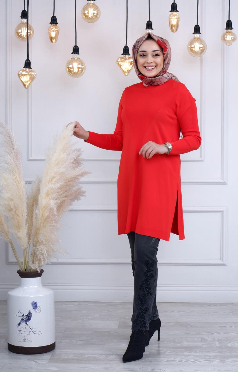 İNVEE Tunik 6222 Oranj