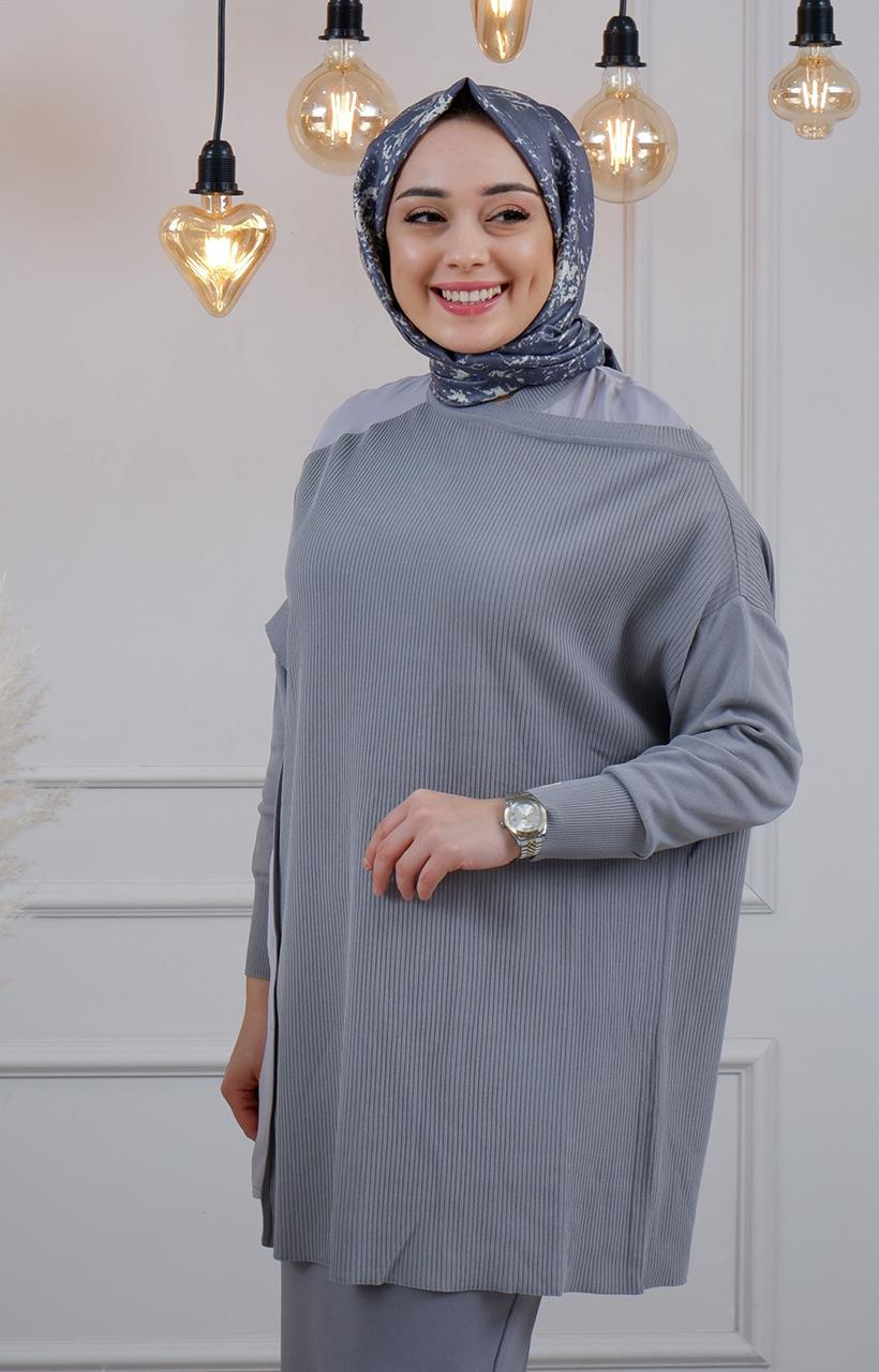 İNVEE Tunik 6250 Gri