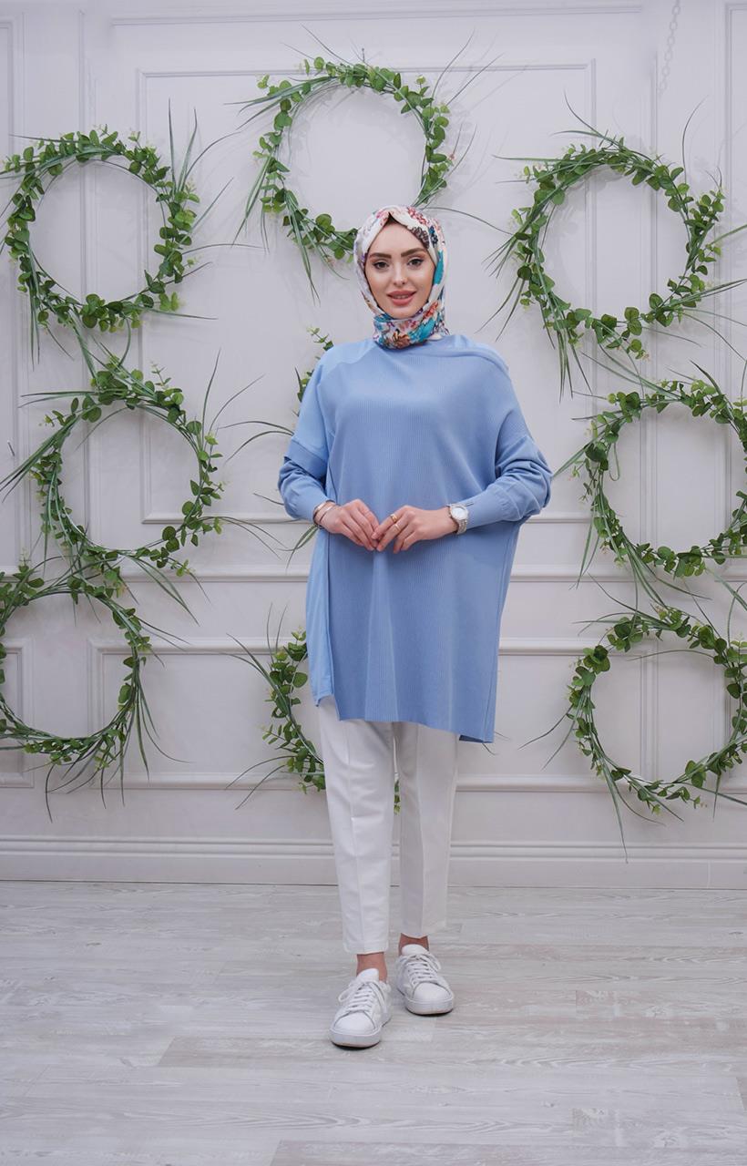 İNVEE Tunik 6250 Mavi