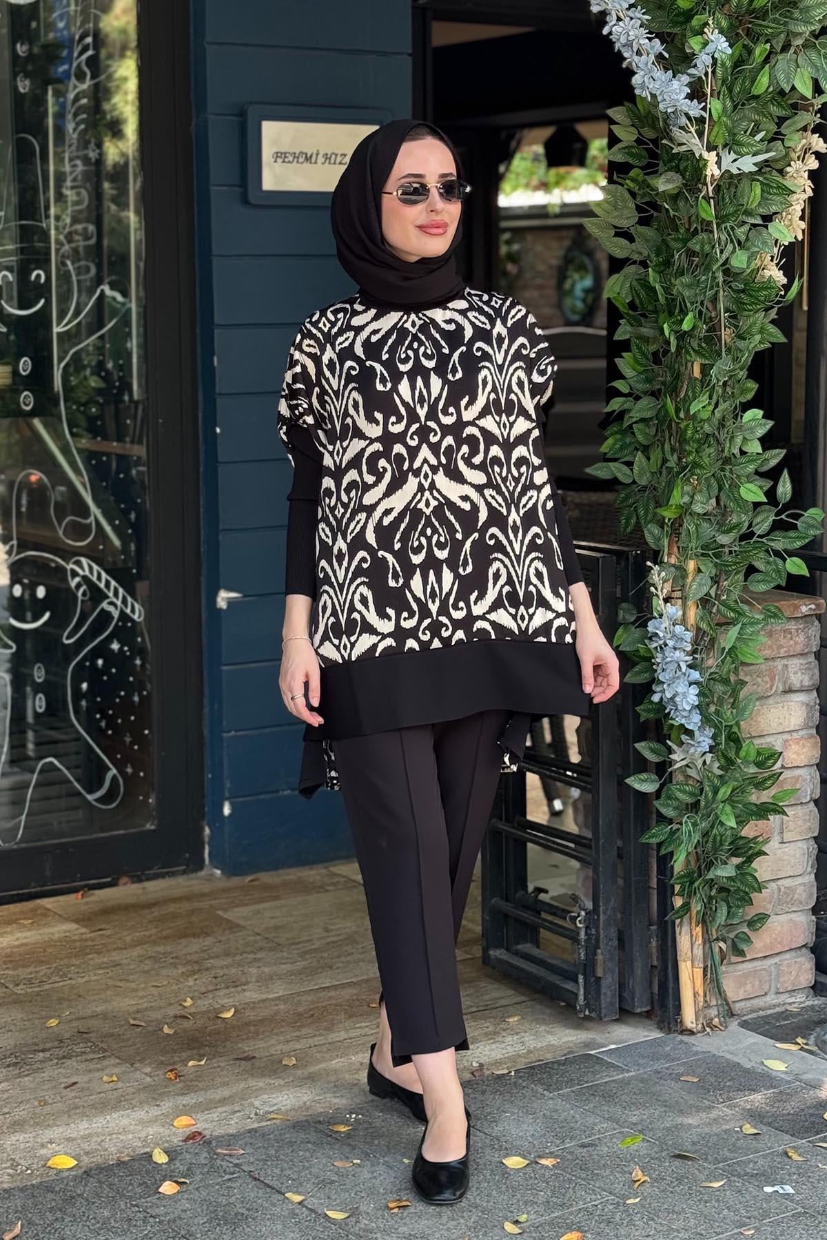İNVEE Tunik 6252A Siyah
