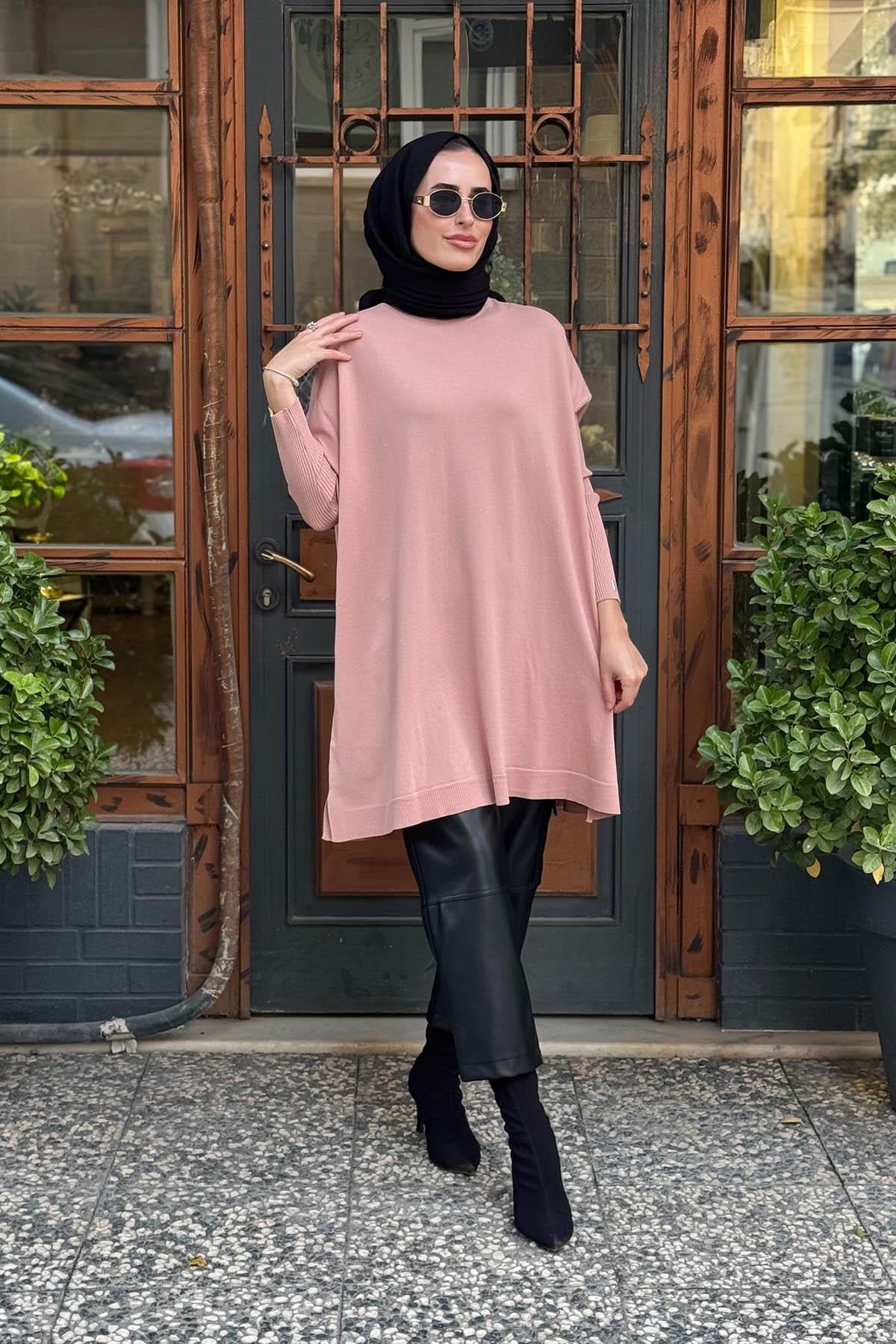 İNVEE Tunik 6976 Somon