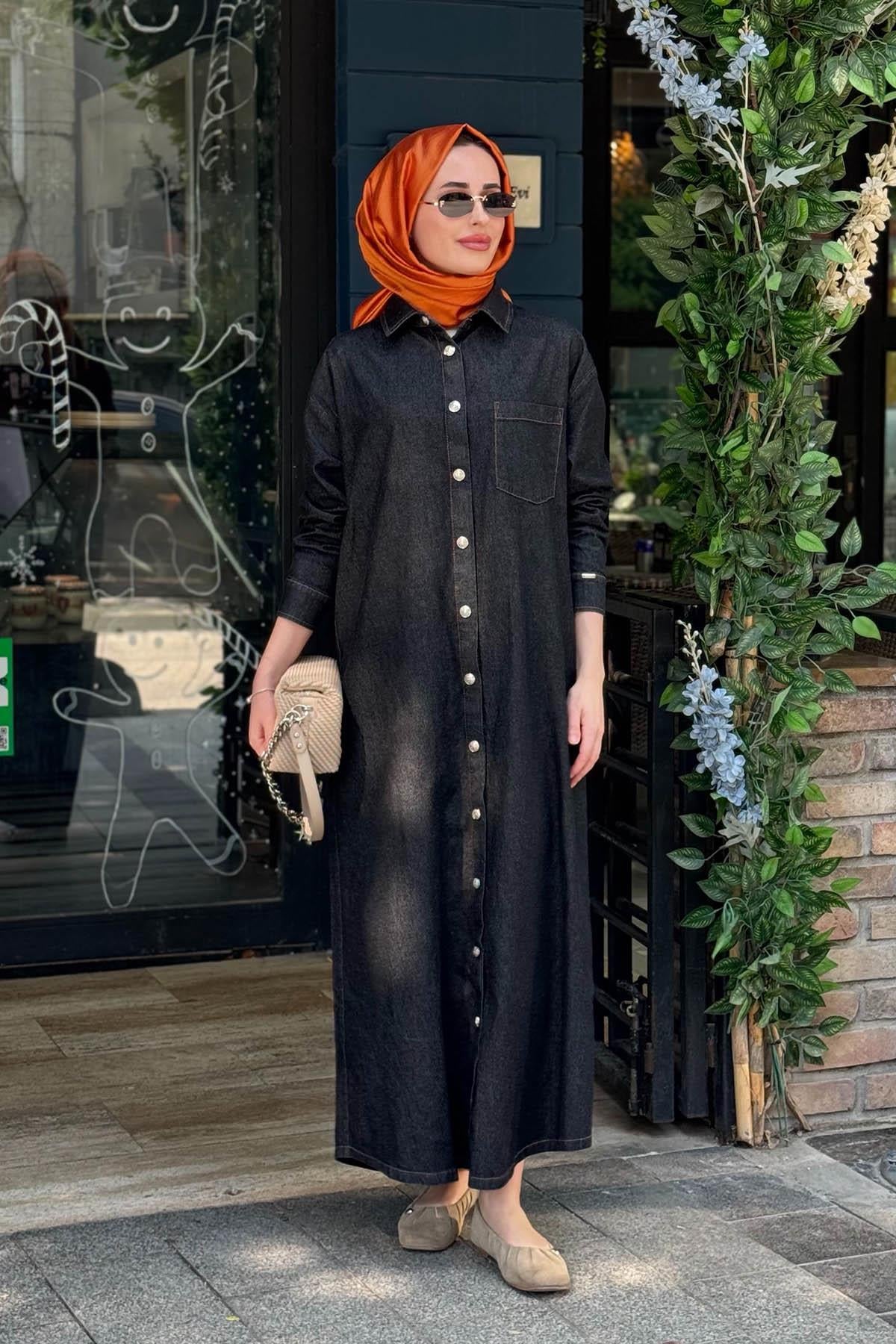 İNVEE Tunik 7191 Siyah