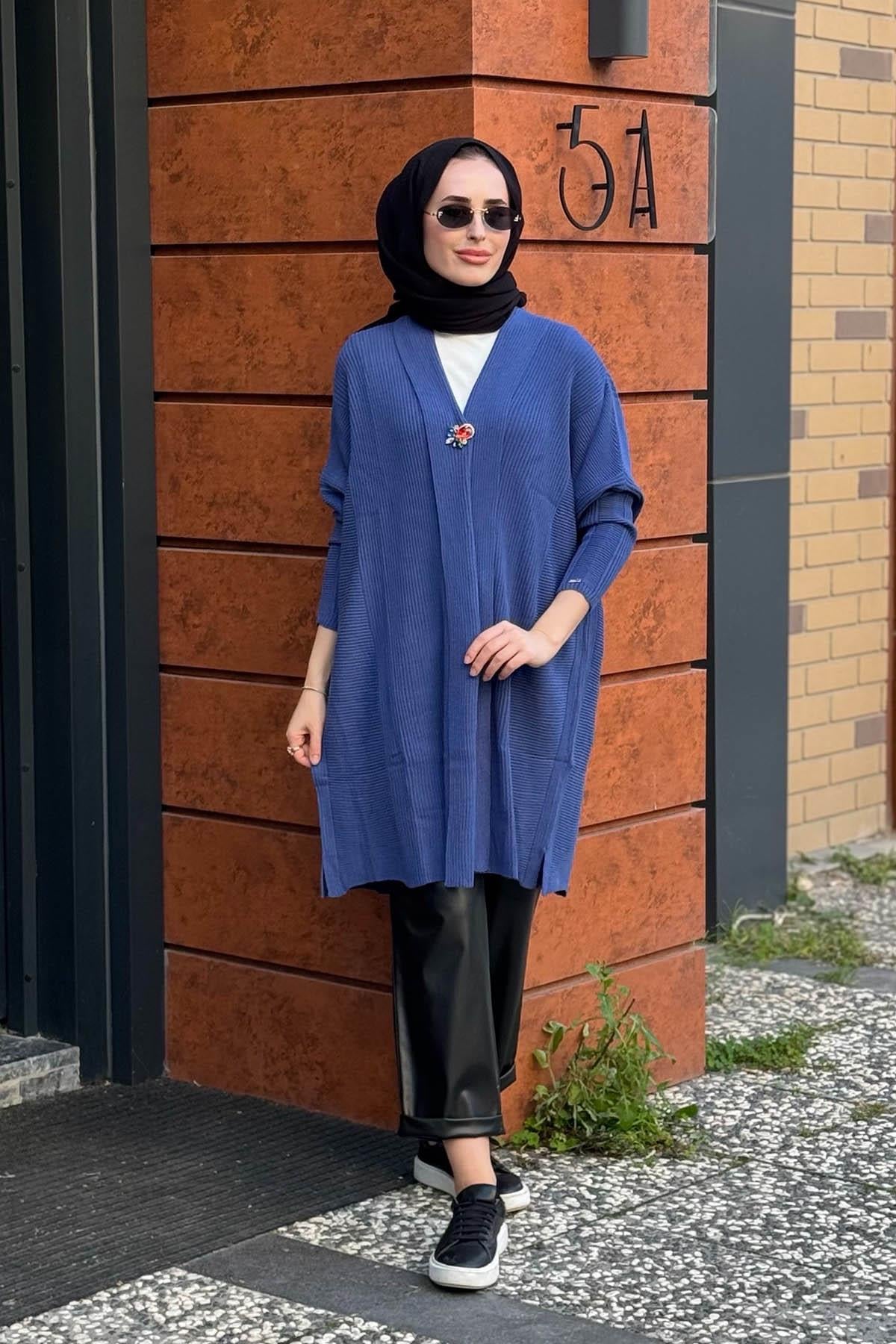 İNVEE Yün Hırka 7077 Havacı