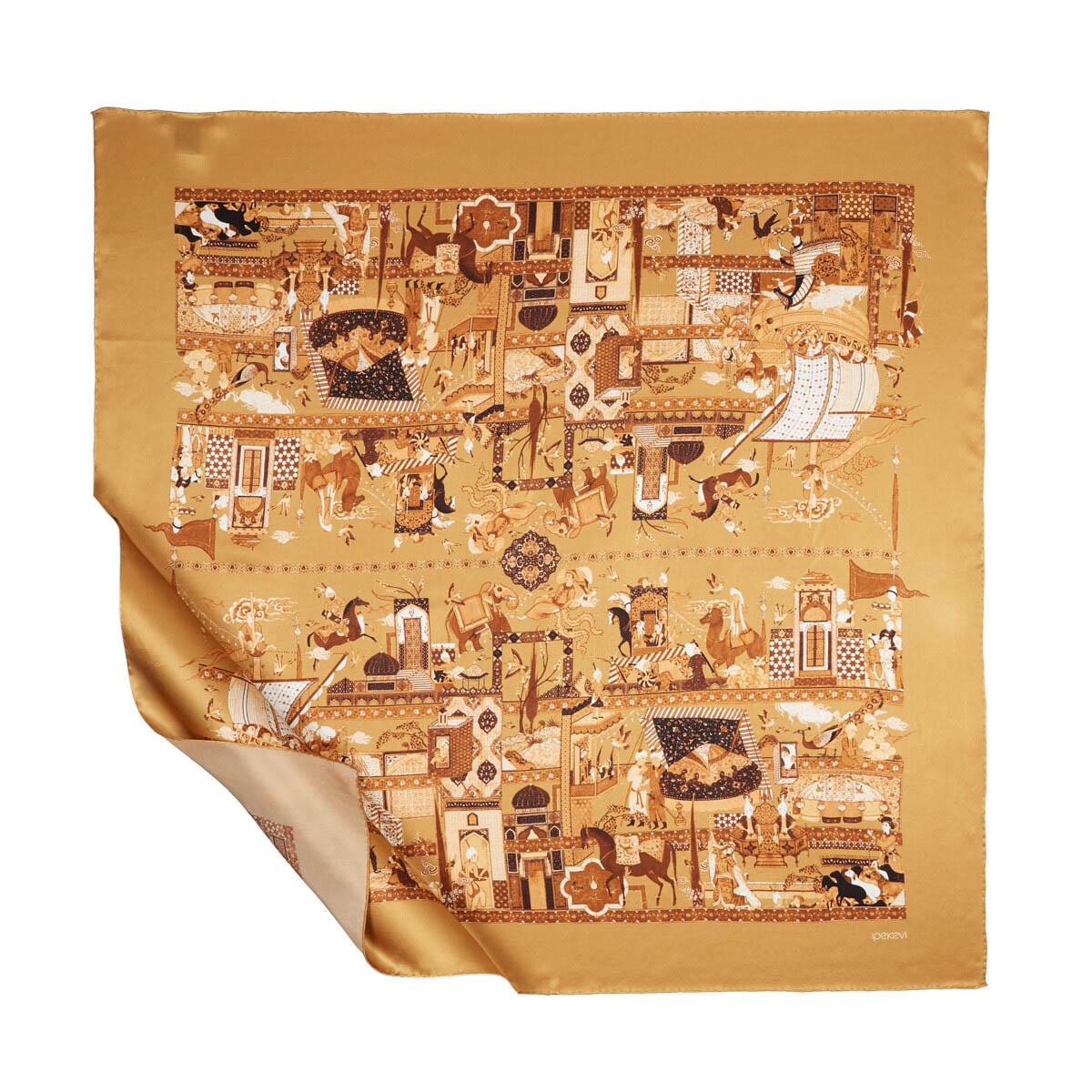 ipekevi Eşarp 01124 Gold