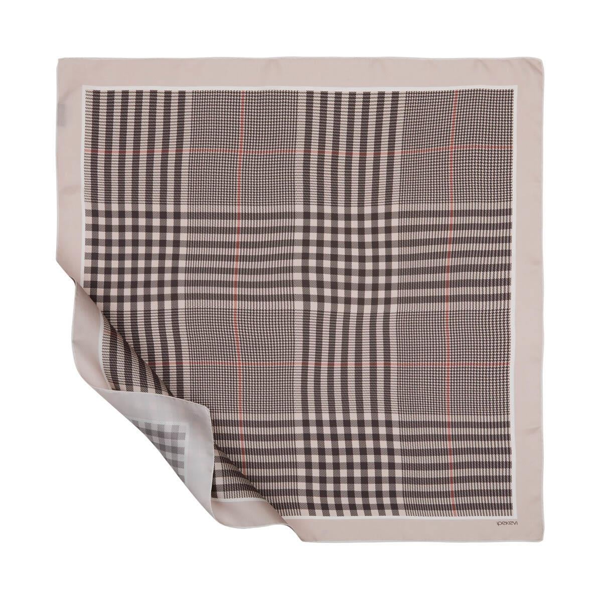 İpekevi Eşarp 01157 Açık Taş