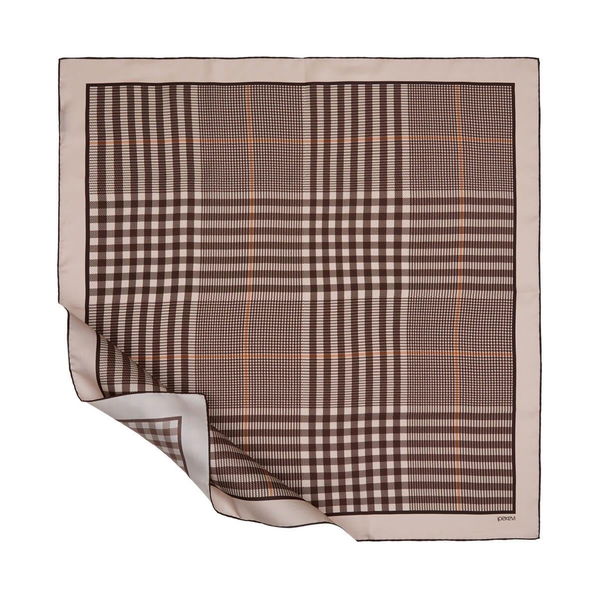 İpekevi Eşarp 01157 Puslu Pudra