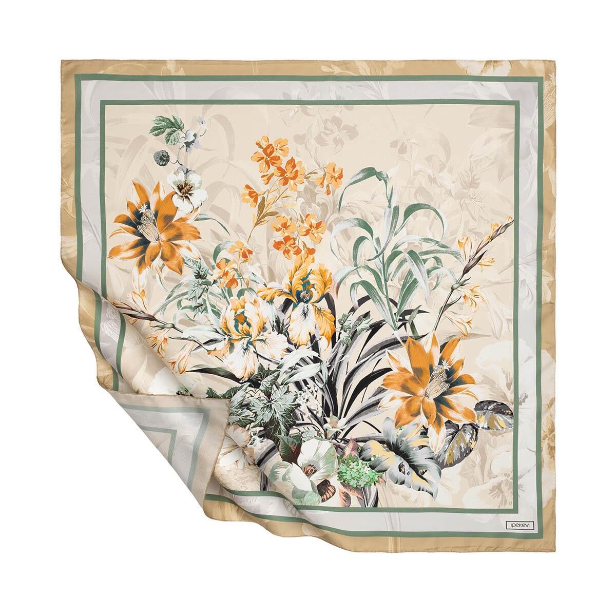 ipekevi Eşarp 01363 Hasat Sarısı