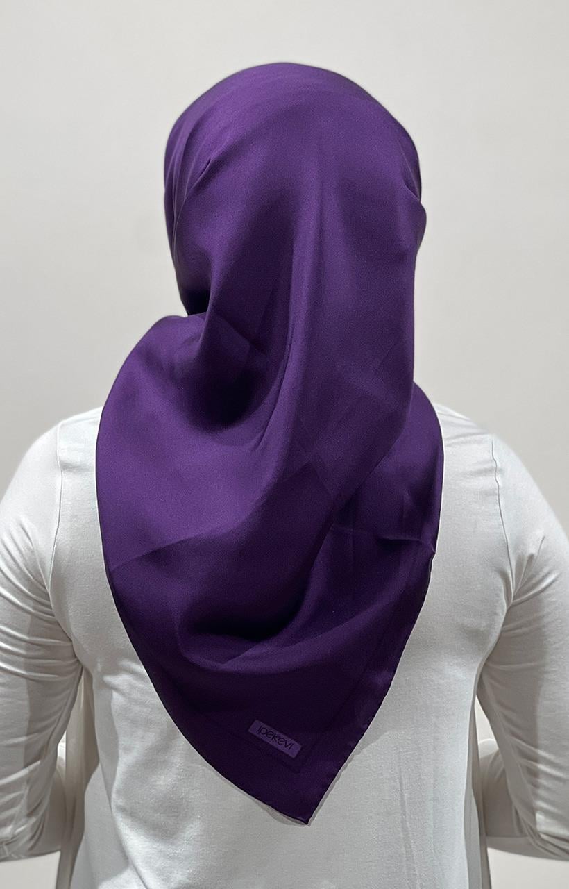 İpekevi Eşarp 1115 Asil Mor