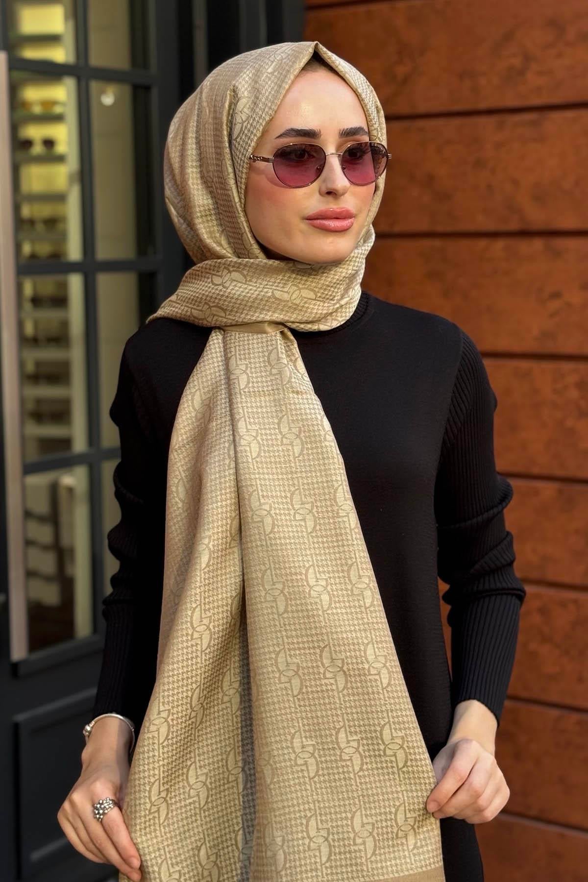 ipekevi İpek Şal 08956 Osmanlı Beji